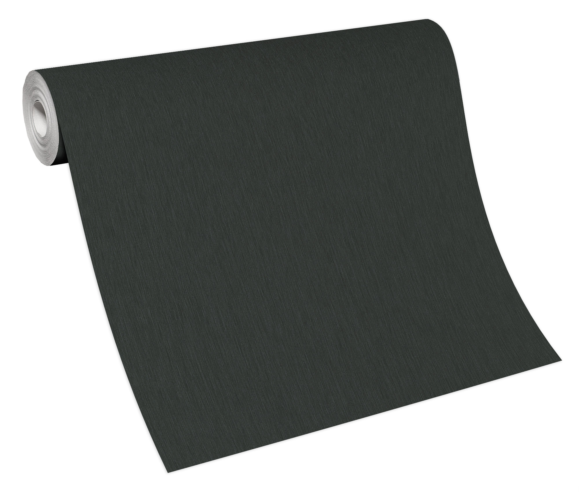 Erismann Vliestapete Versailles Unitapete schwarz 1028115