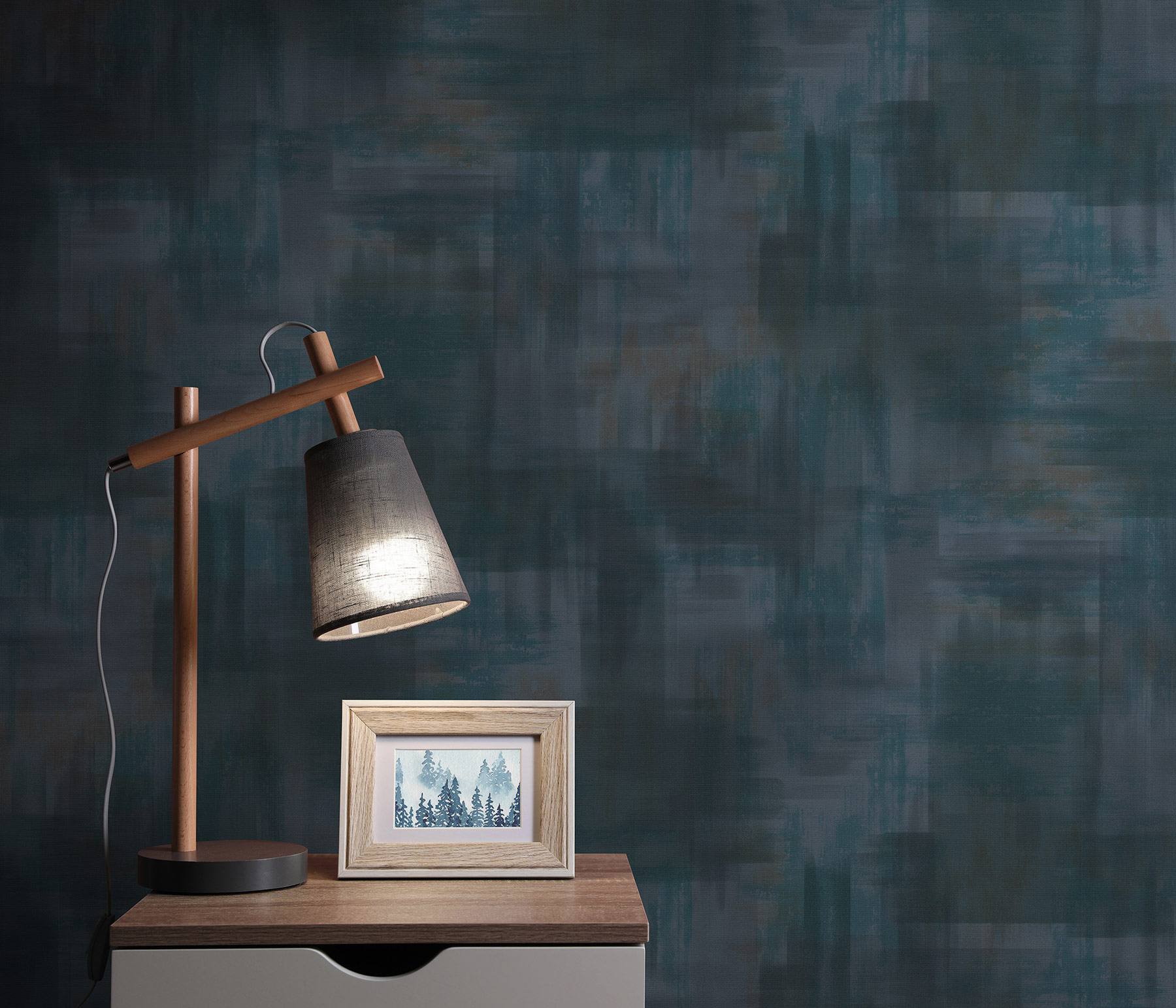 Erismann Vliestapete Elysium blau 1048008