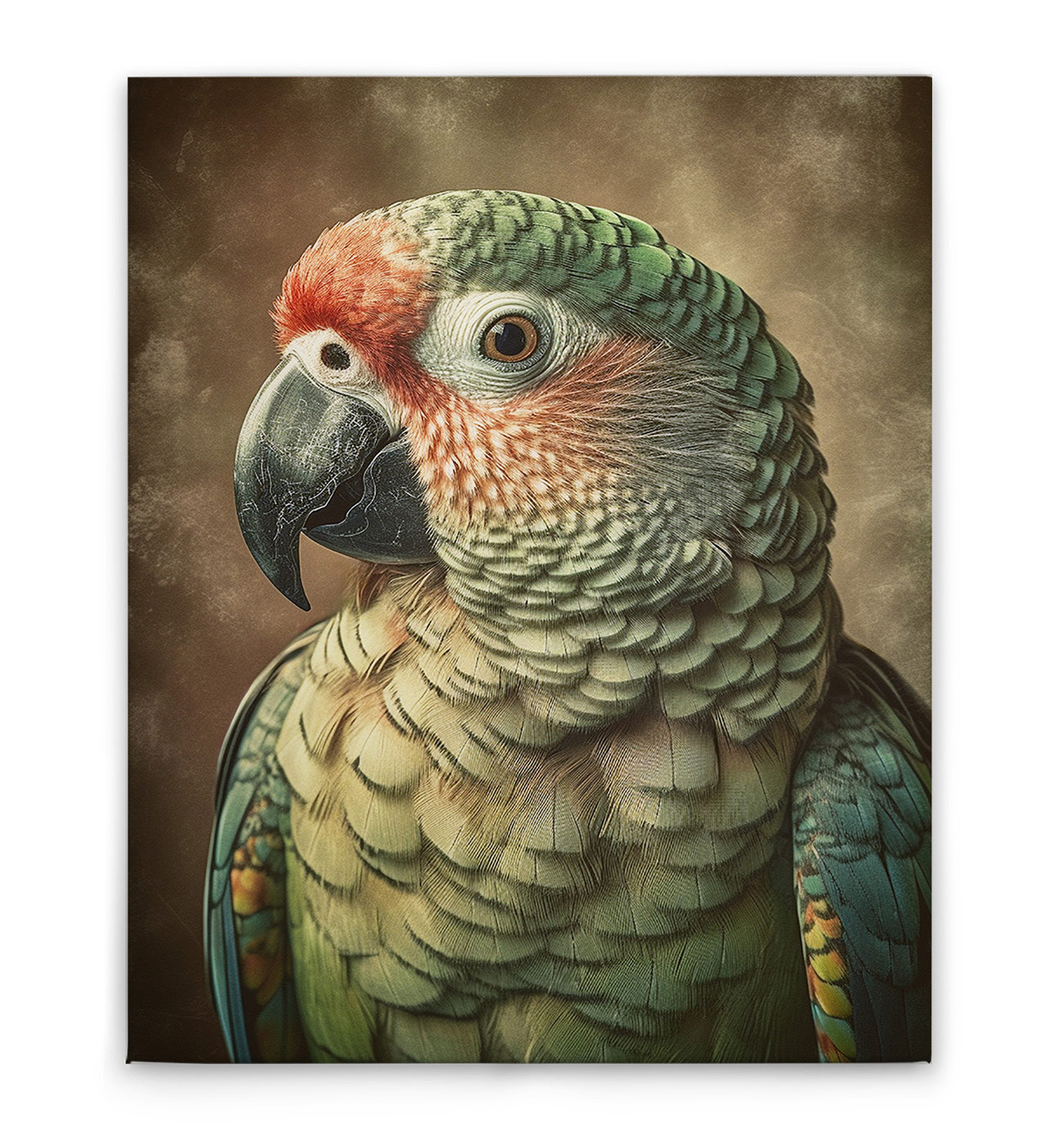 AS Leinwandbild Fantasy Parrot Green DD133346