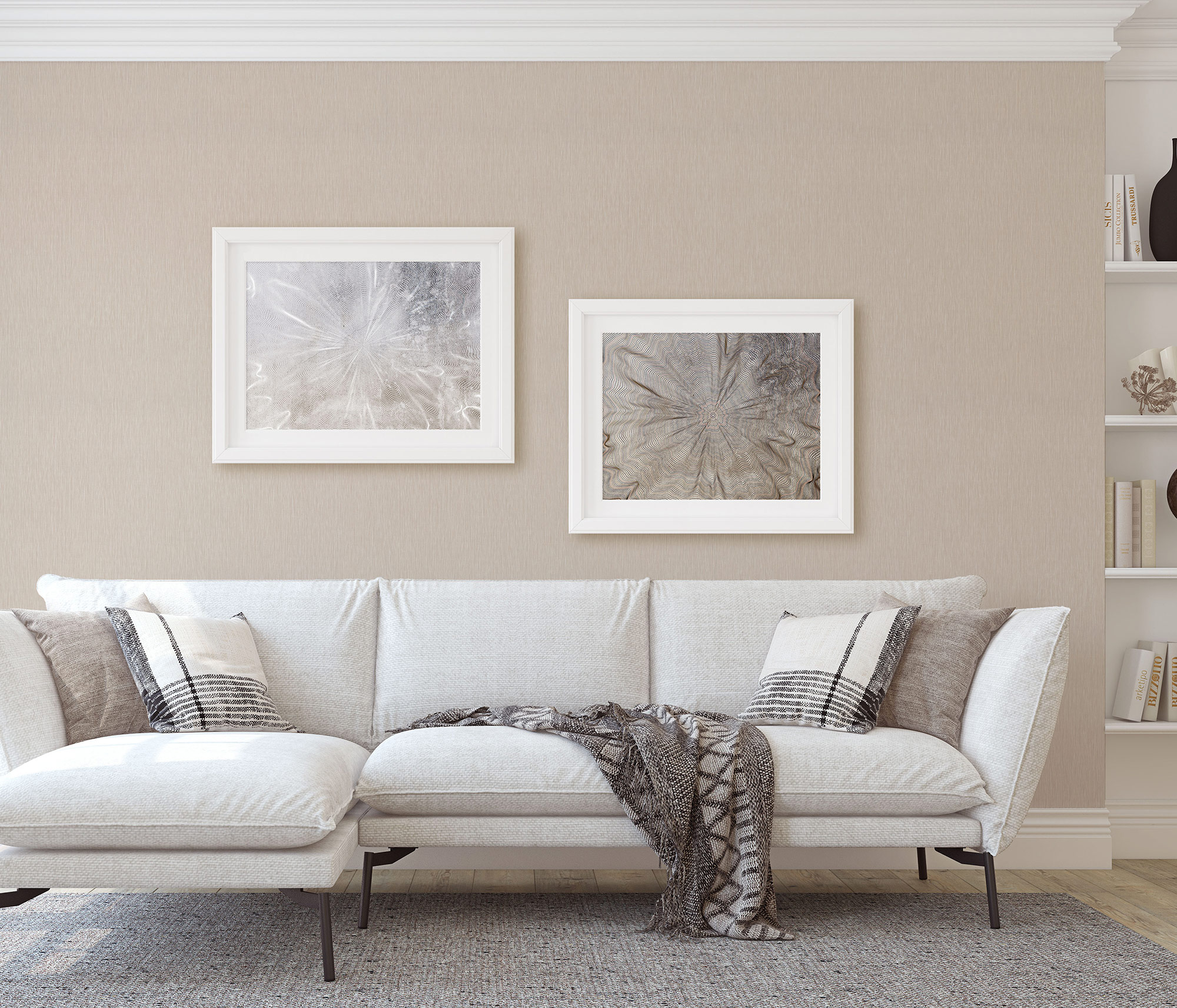 Erismann Vliestapete GMK Fashion for Walls 4 beige 1037602