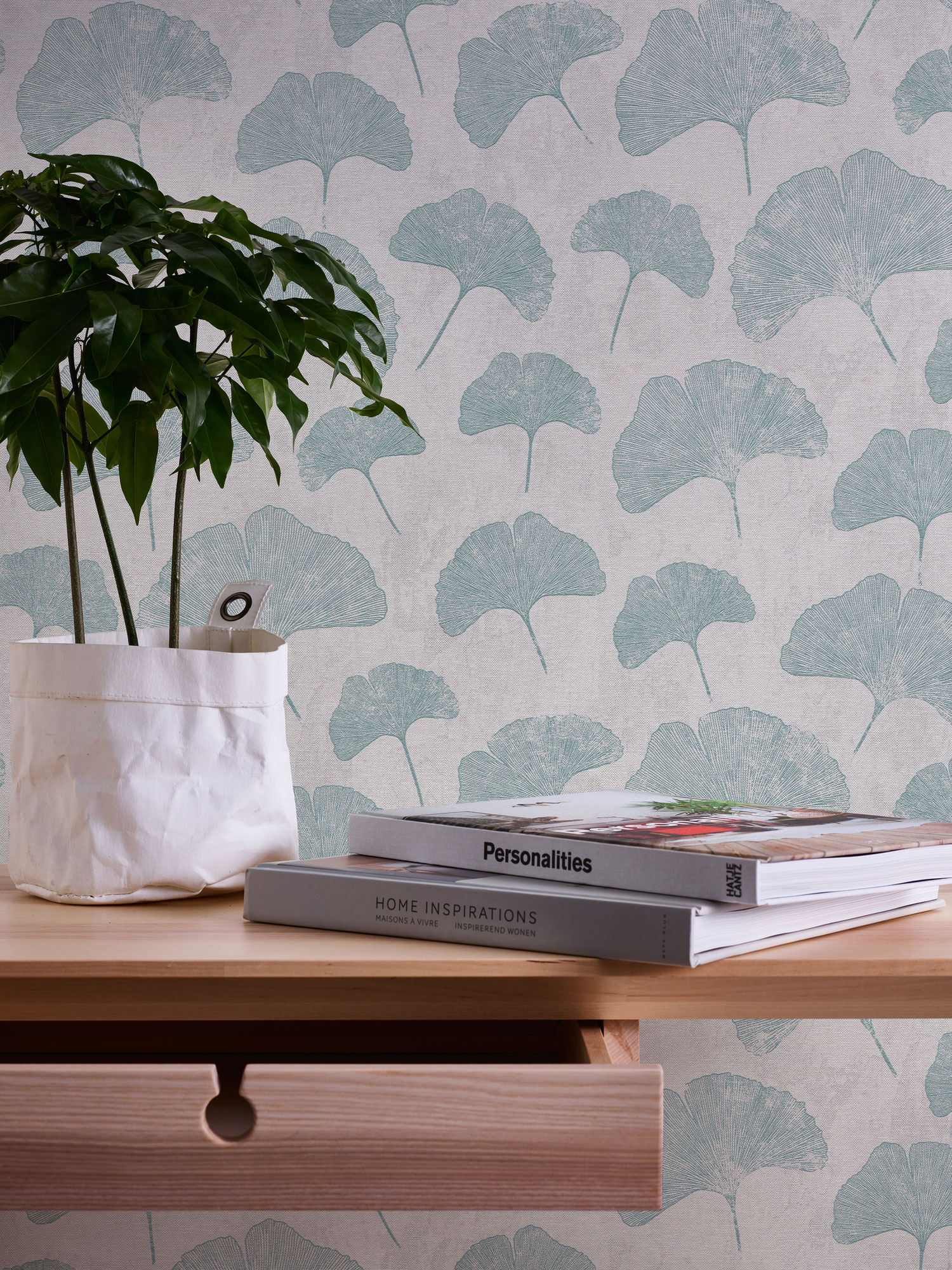 Livingwalls Vliestapete Premium Wall 2 Floral 389661