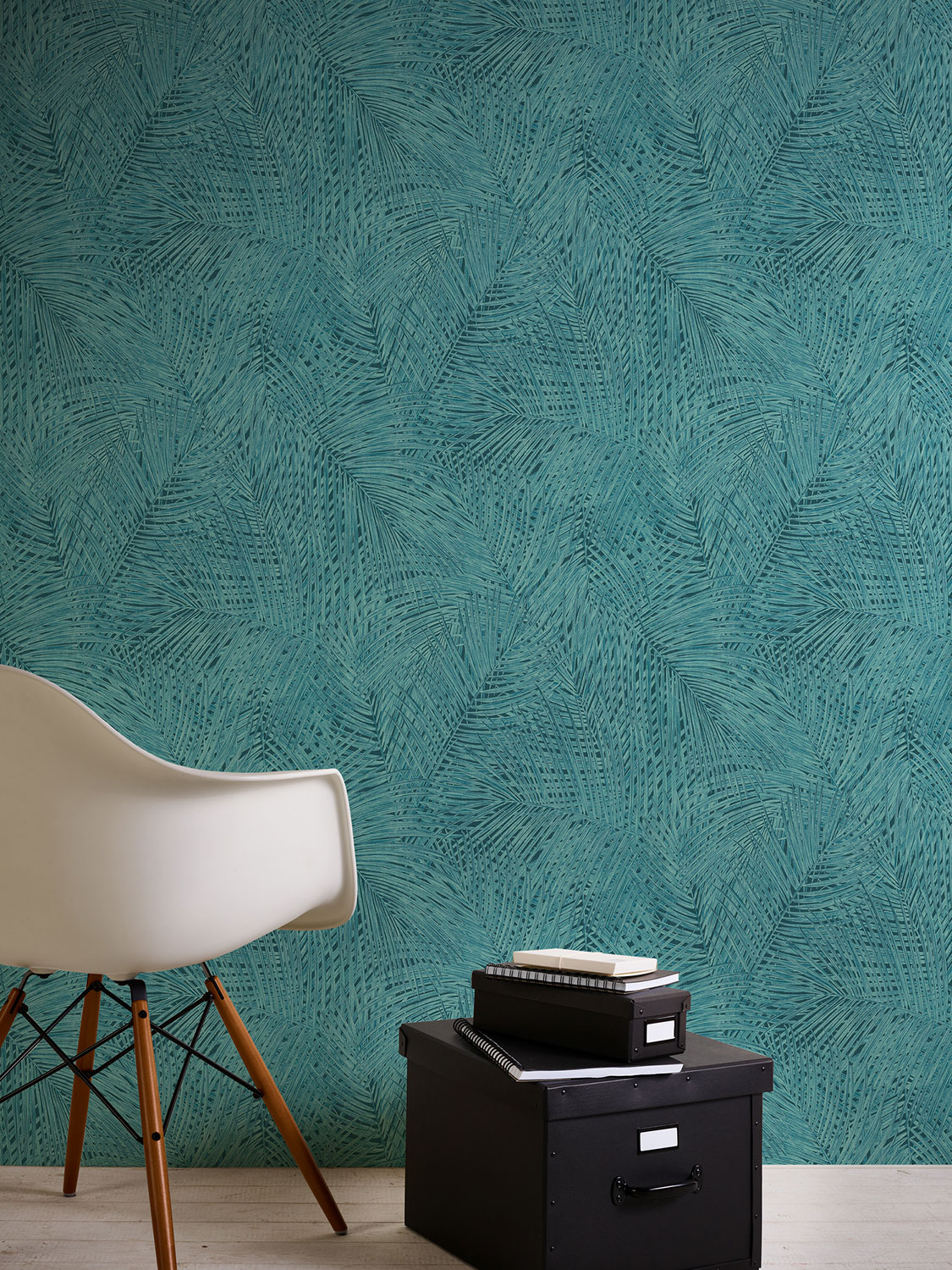 AS Vliestapete Sumatra Palmen Blätter 373716