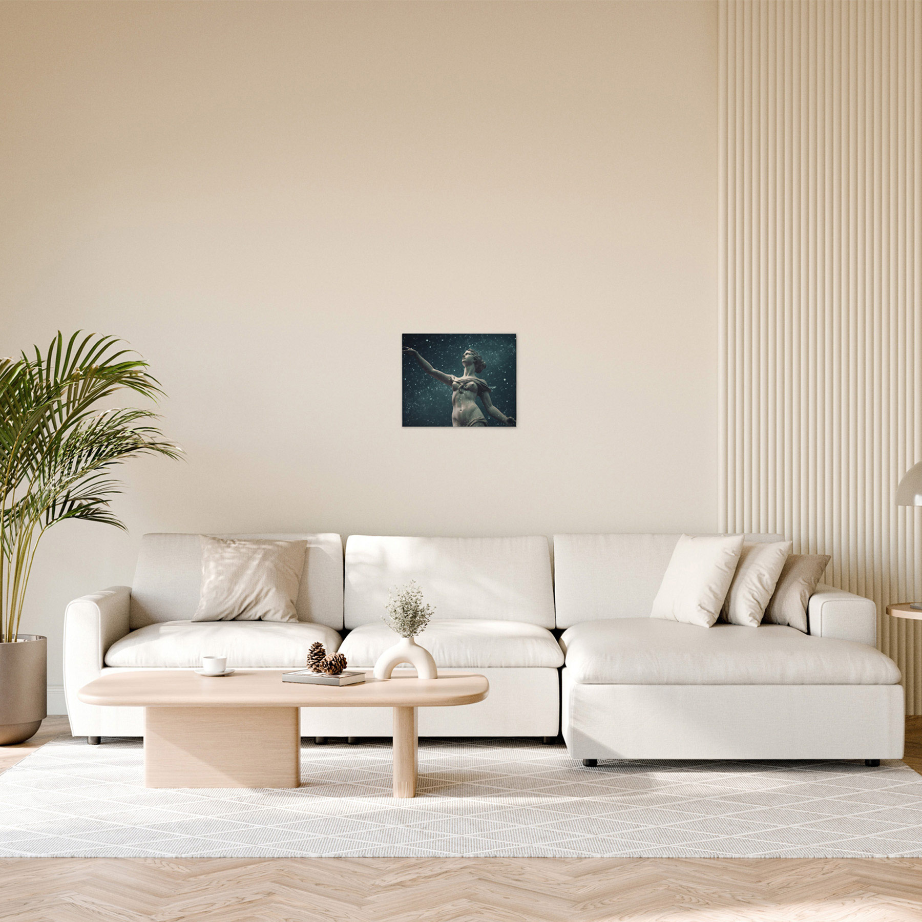 AS Leinwandbild Female Statue DD133233