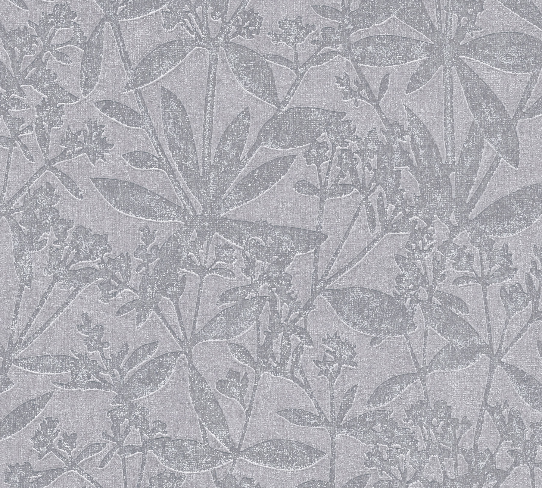 AS Vliestapete Terra Floral grau 389244
