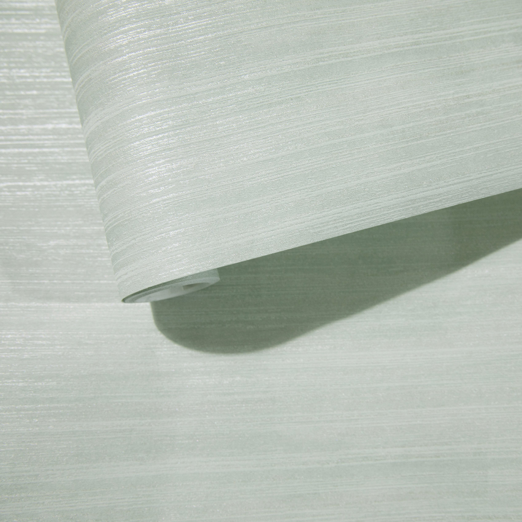 Hohenberger Vliestapete Artist Brush Uni Celadon 27303