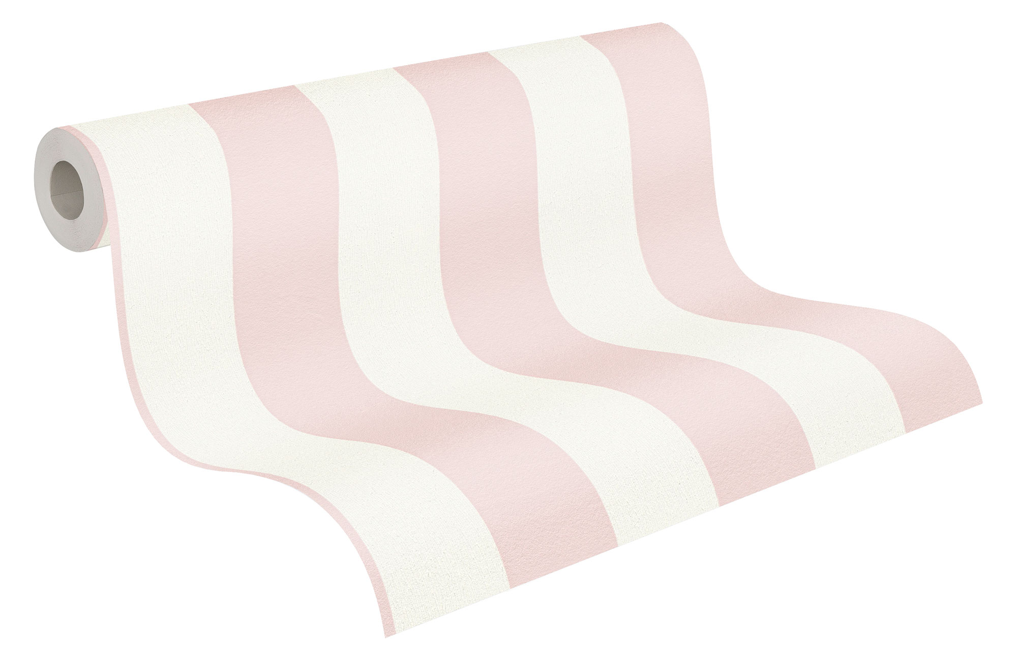 AS Vliestapete Trendwall 2 Streifentapete rose 381013