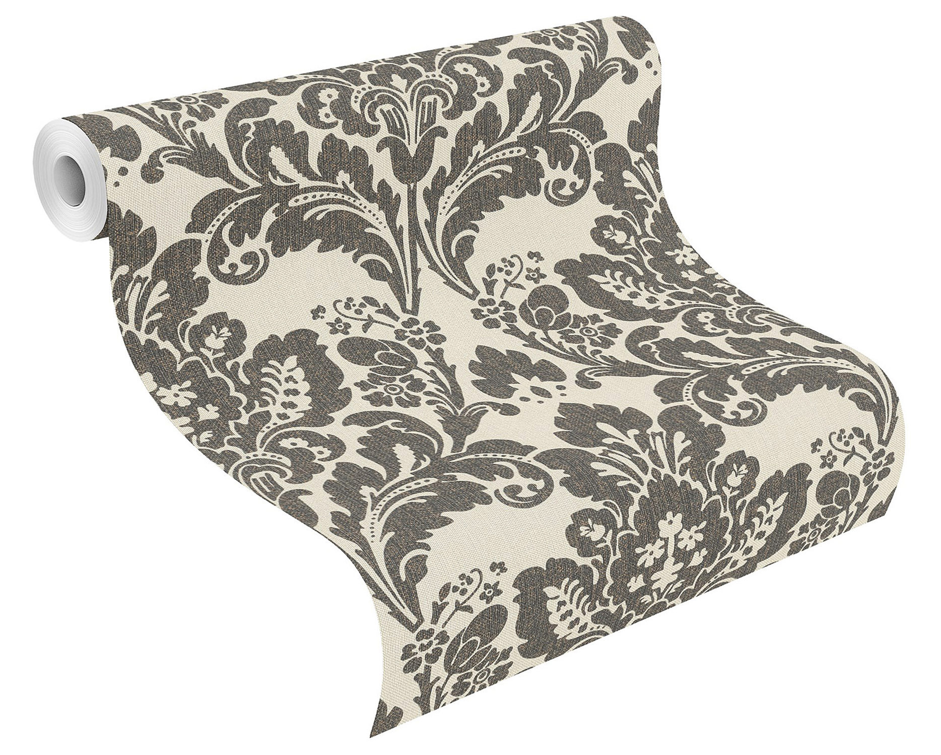 Rasch Vliestapete Poetry II Ornamente braun 547337