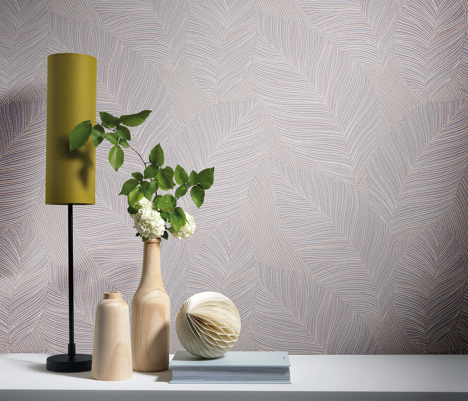 Erismann Vliestapete Paradisio 2 taupe 1012538