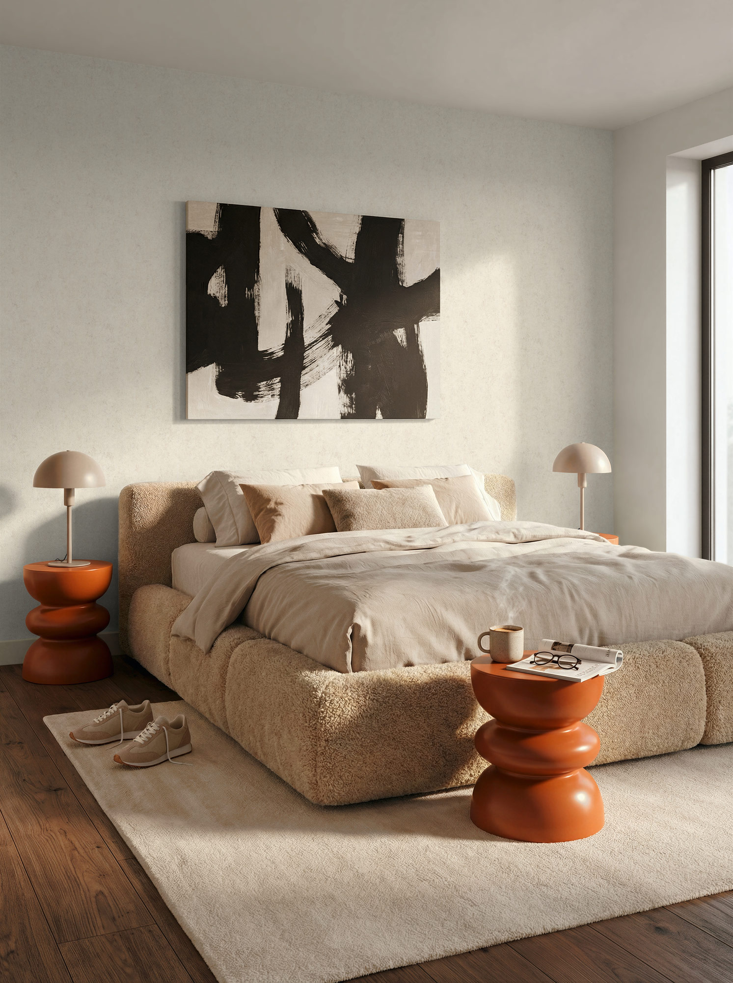 AS Vliestapete Trend Spectrum Unitapete Creme 390364