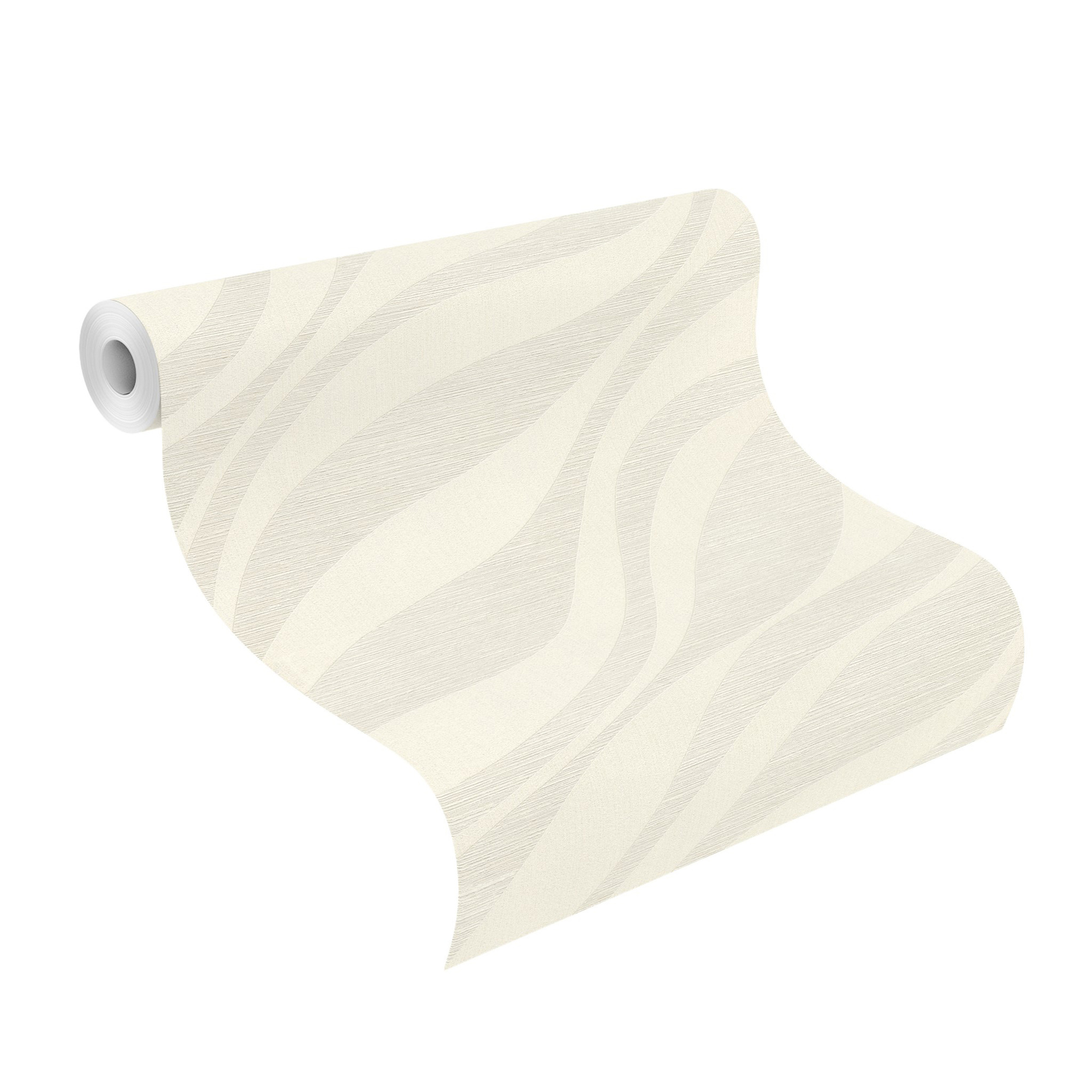 Rasch Vliestapete Sky Lounge Glanz Wellen 608014