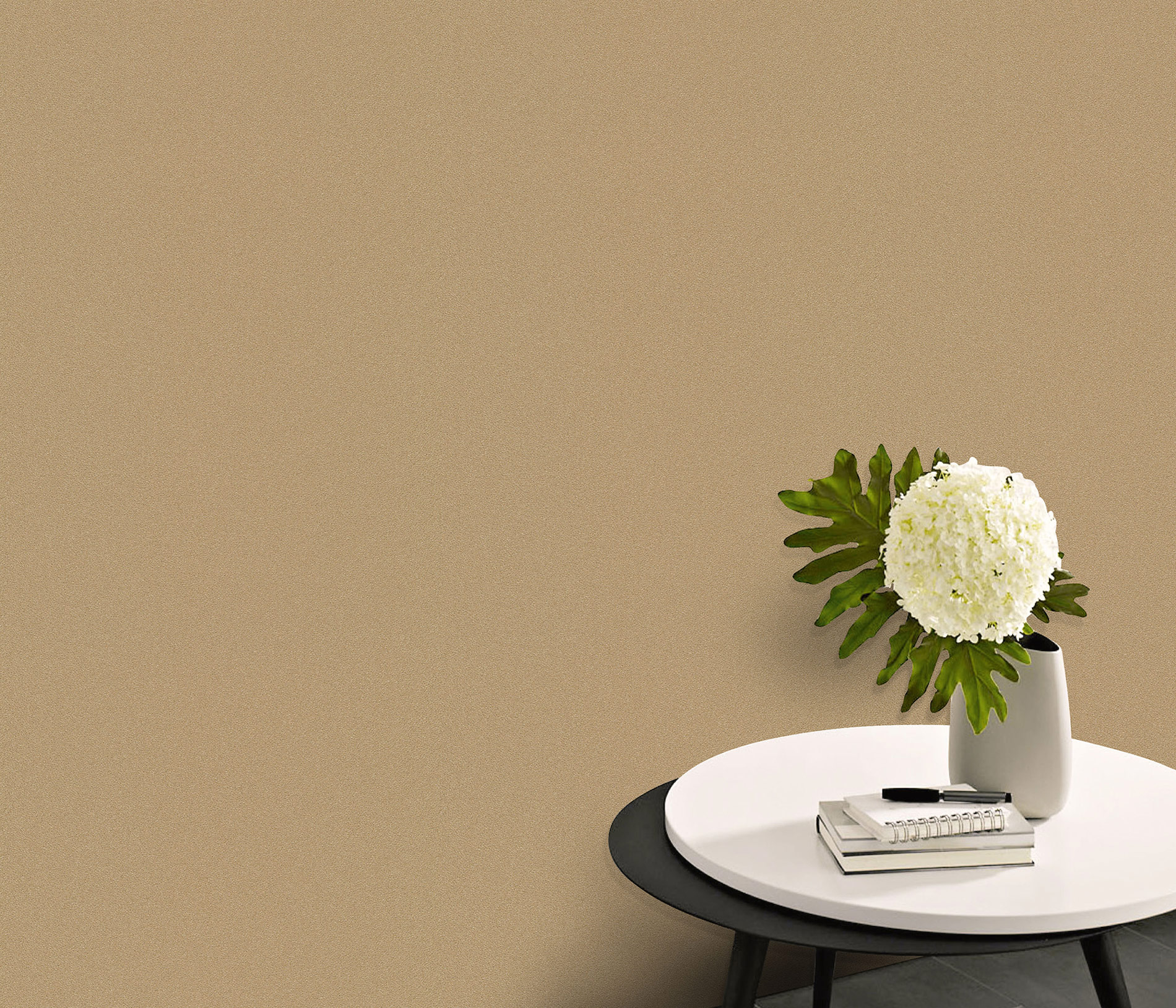 Erismann Vliestapete Elle 3 gold Unis 1033530