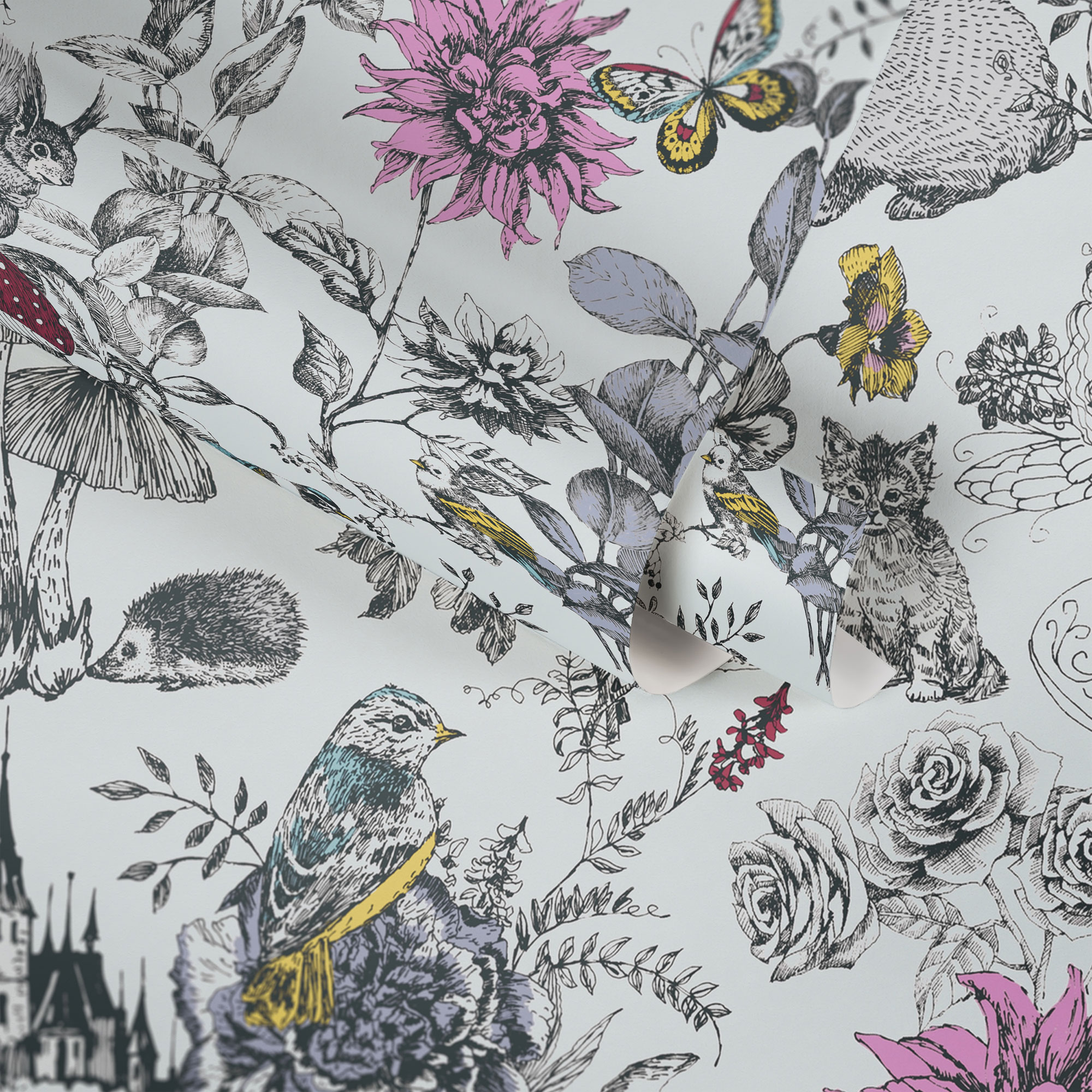 AS Vliestapete Little Love Florale Tapete 381201