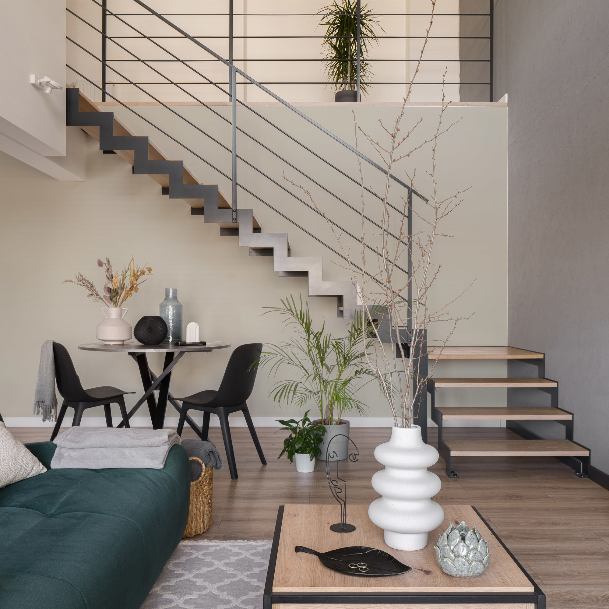 AS Premium Innenwandfarbe Puro c7003 calm taupe 1 L