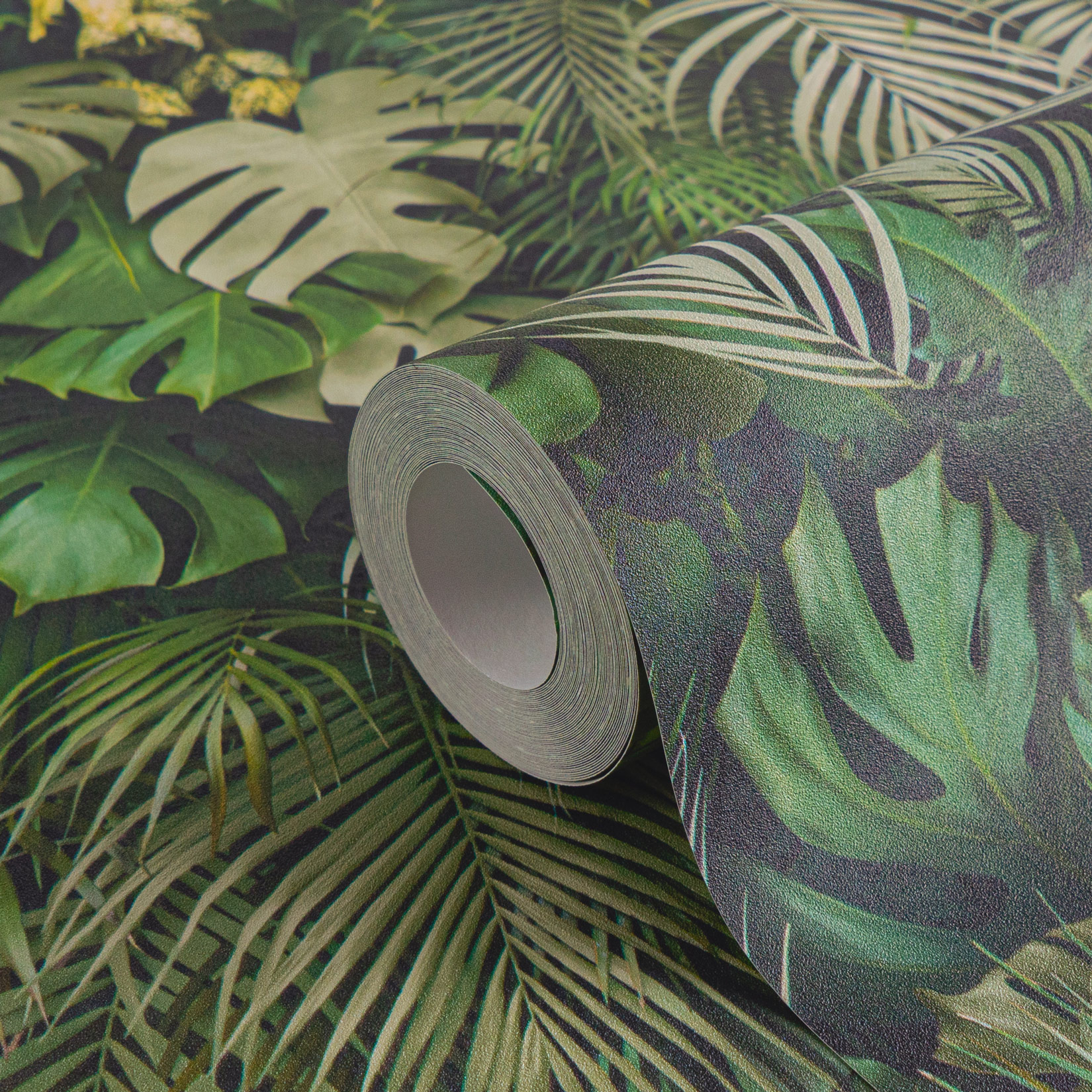 AS Création Vliestapete Greenery Dschungel grün 372802