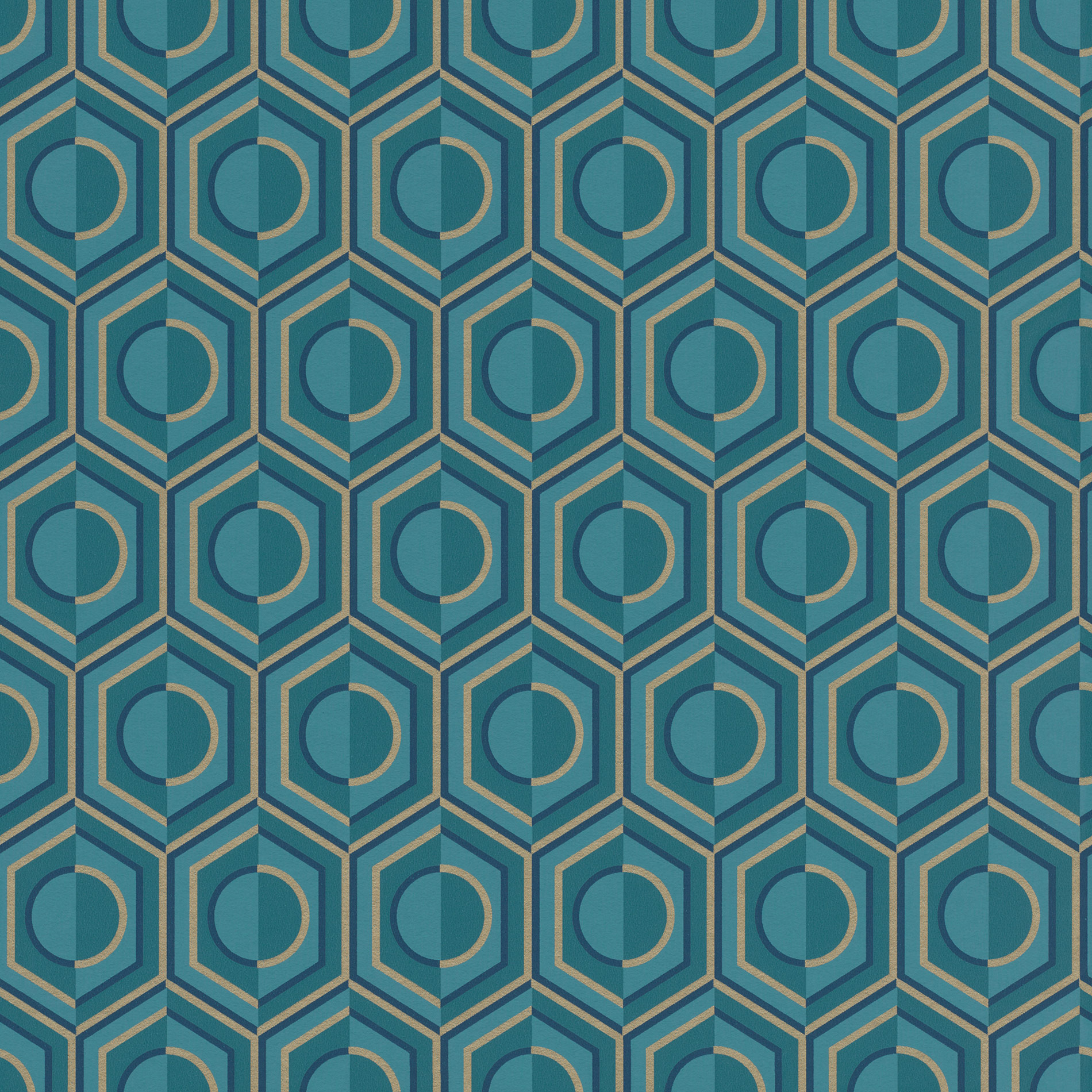 Rasch Vliestapete Sophia geometrie 710144