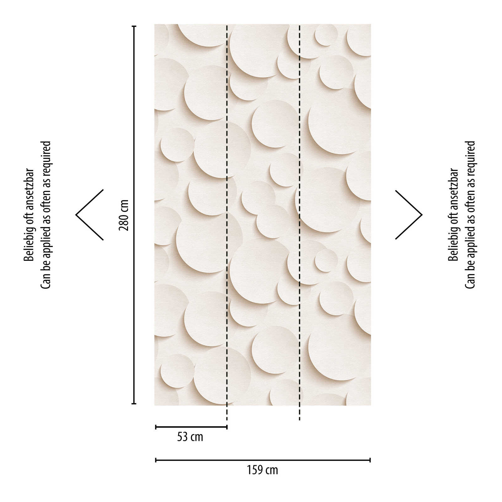 Livingwalls Vliestapete The Wall 3D 382831