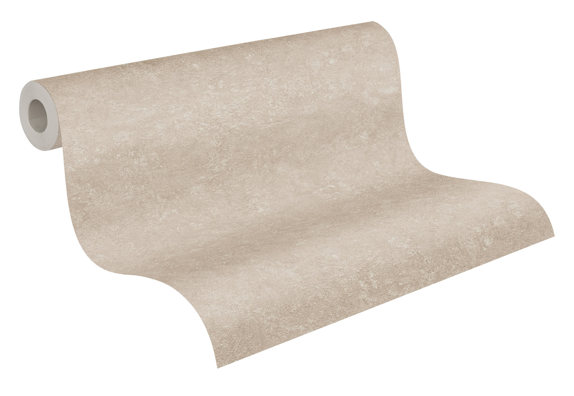 AS Vliestapete Industrial Unitapete beige/creme 377451