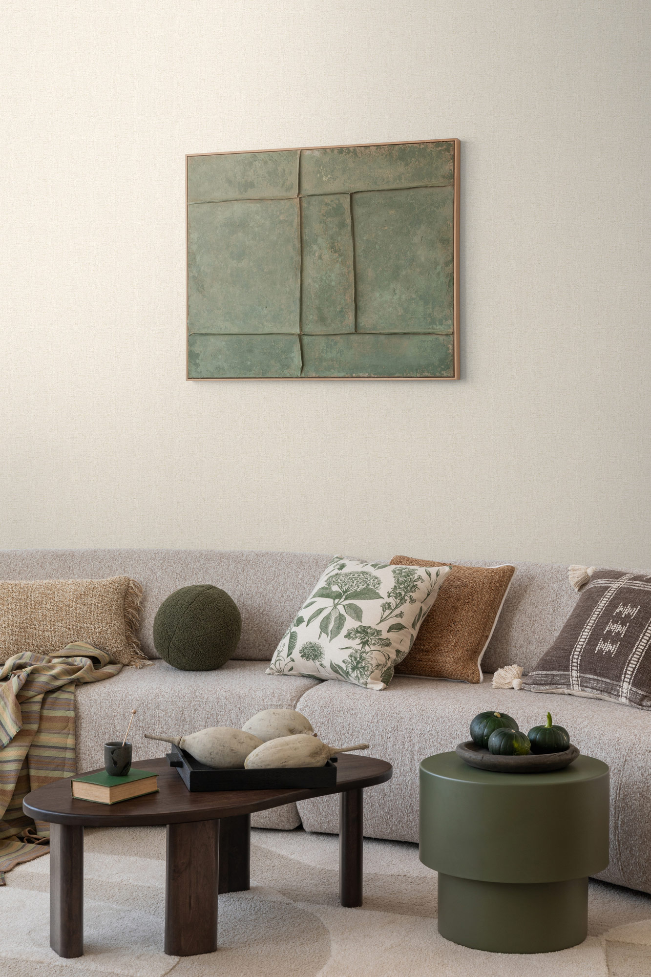 AS Vliestapete CosmoLiving Uni Weiß 790652