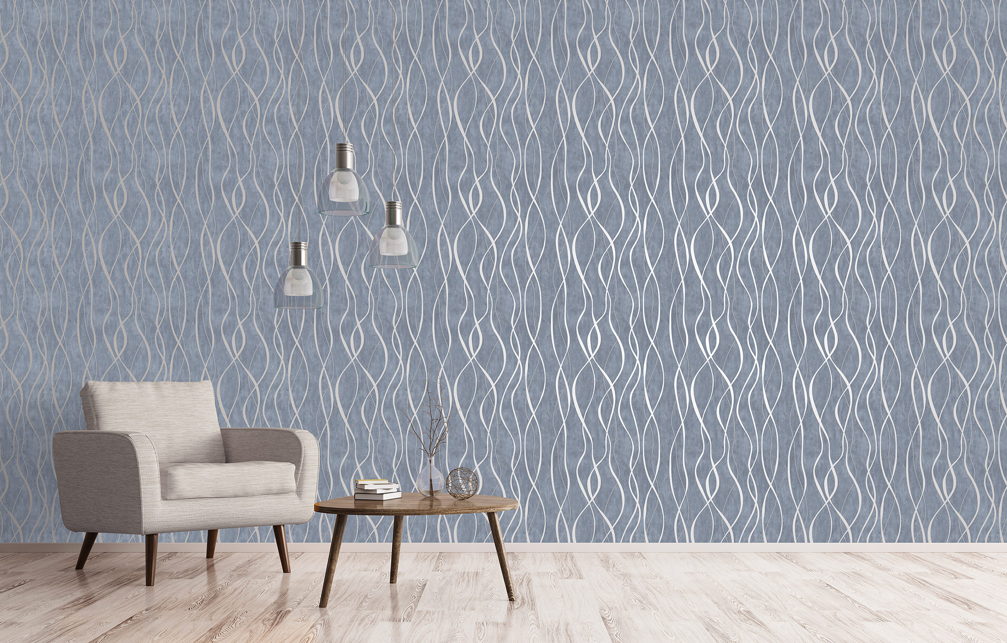 Essener Vliestapete Special FX 2 blau G67720