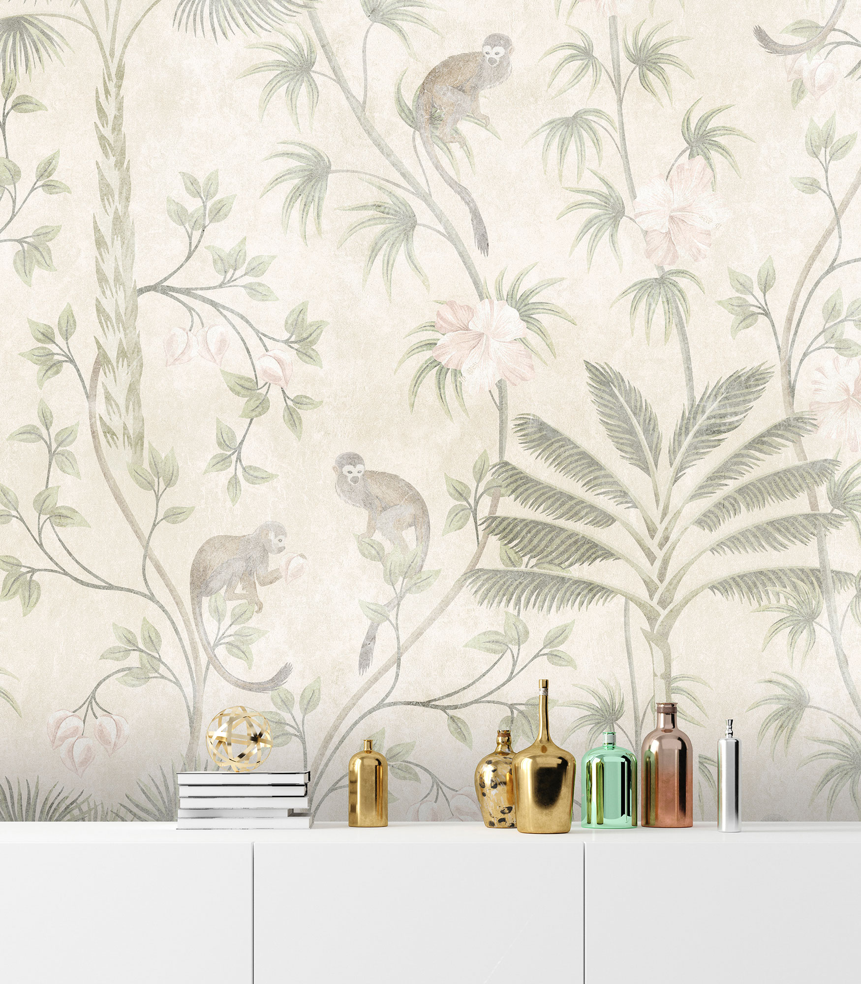 AS Fototapete Walls by Patel 3 Palmen DD121984