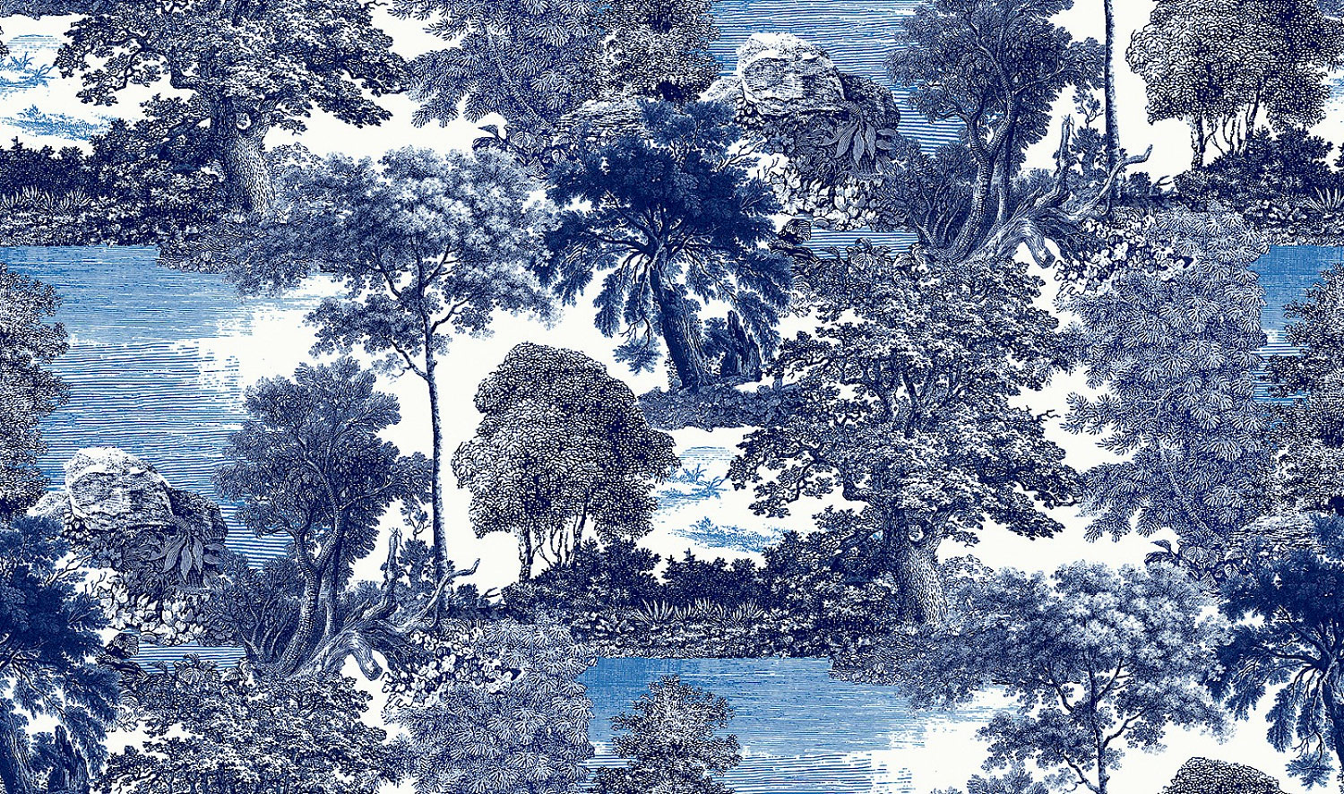 Masureel Fototapete Panel Amazone Salcey Delft DGSAL1021260