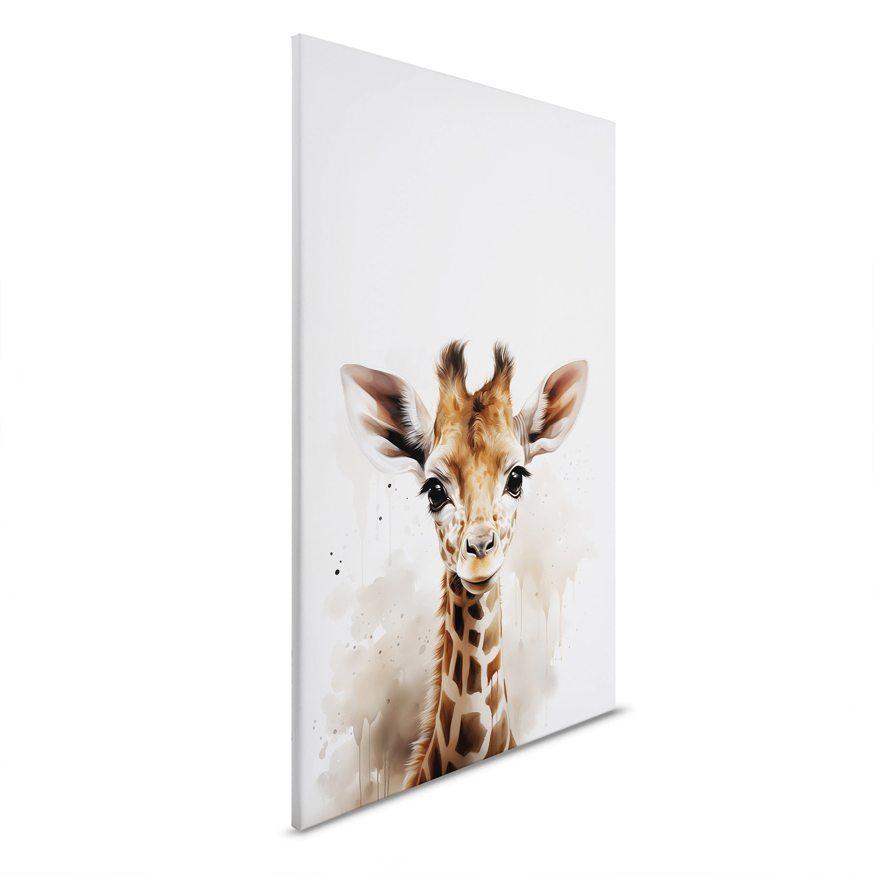 AS Leinwandbild Baby Giraffe DD132983