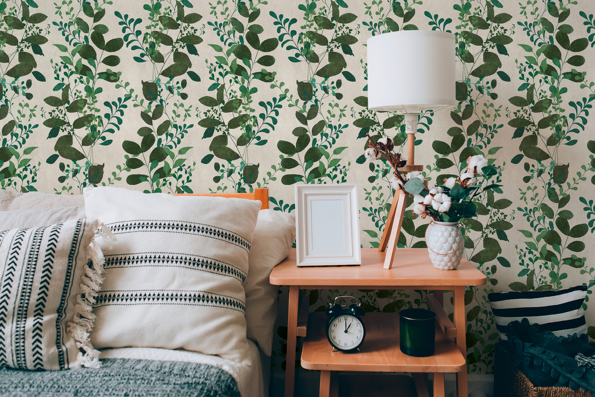 AS Vliestapete PintWalls 3 Floral Grau 791868