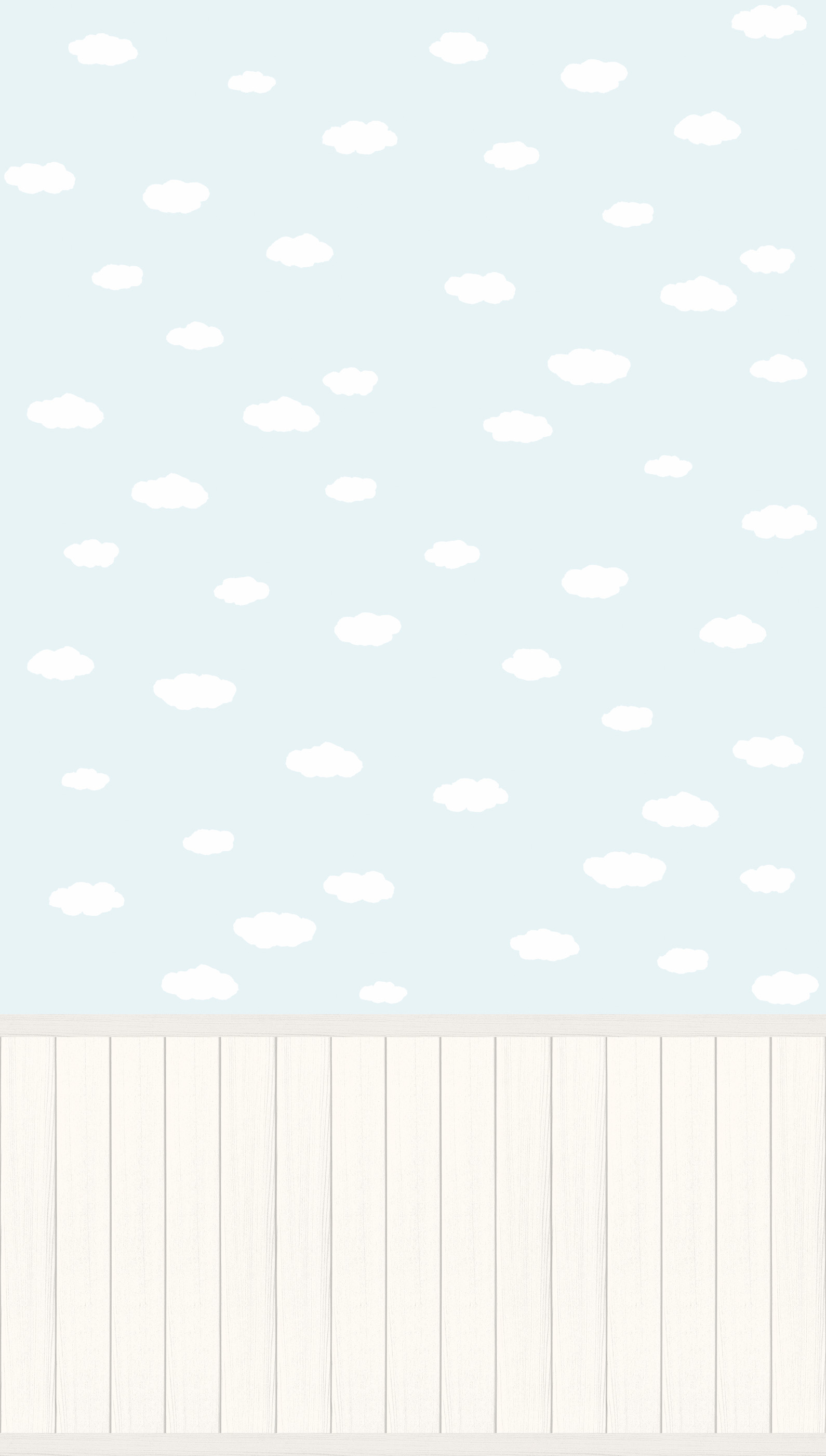 AS Vliestapete Wallpanel creme Wolken 398161 AS Vliestapete Wallpanel creme Wolken 398161