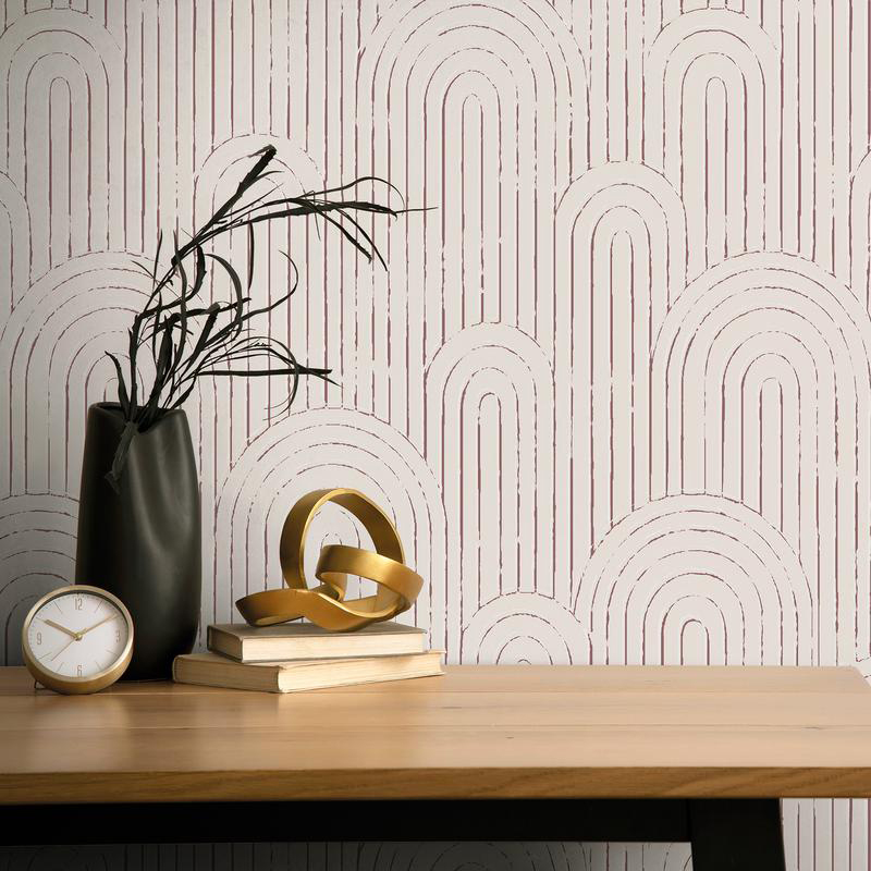 Hohenberger Vliestapete Chalk Colosseo Pink 65482