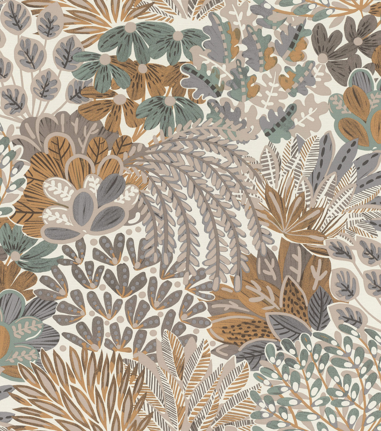 Rasch Vliestapete Allegretto Grau-Mittelgrau 580402 Rasch Vliestapete Allegretto Grau-Mittelgrau 580402