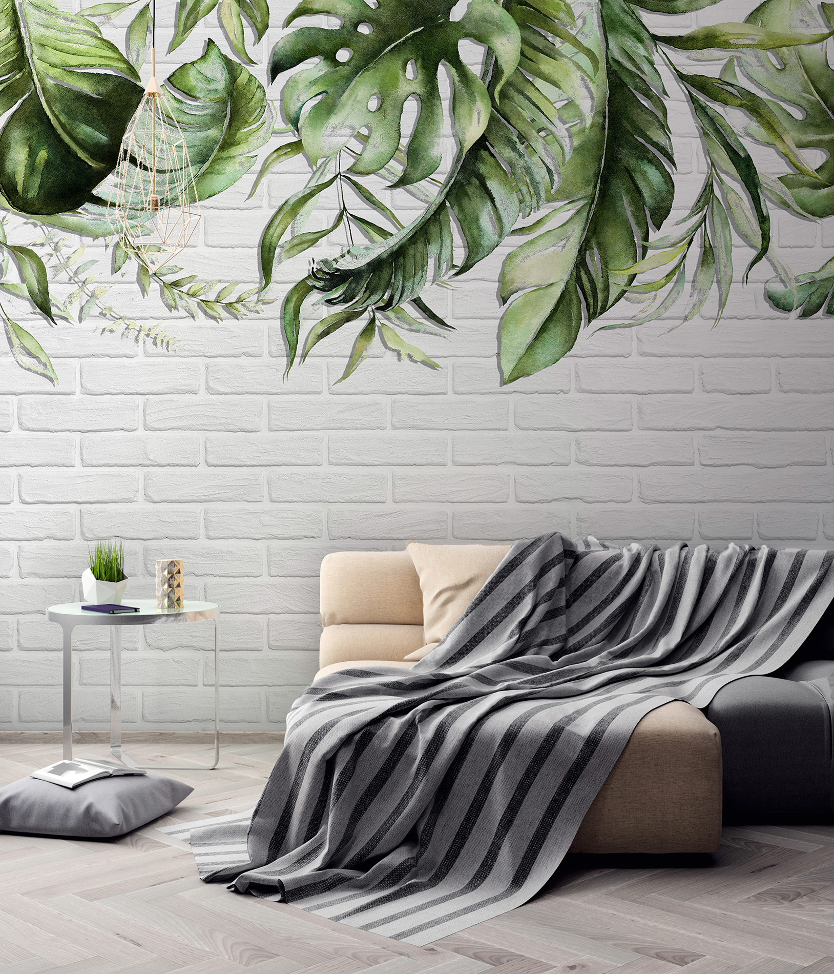 AS Fototapete Designwalls 2 Pflanzen Natur Blätter DD123540