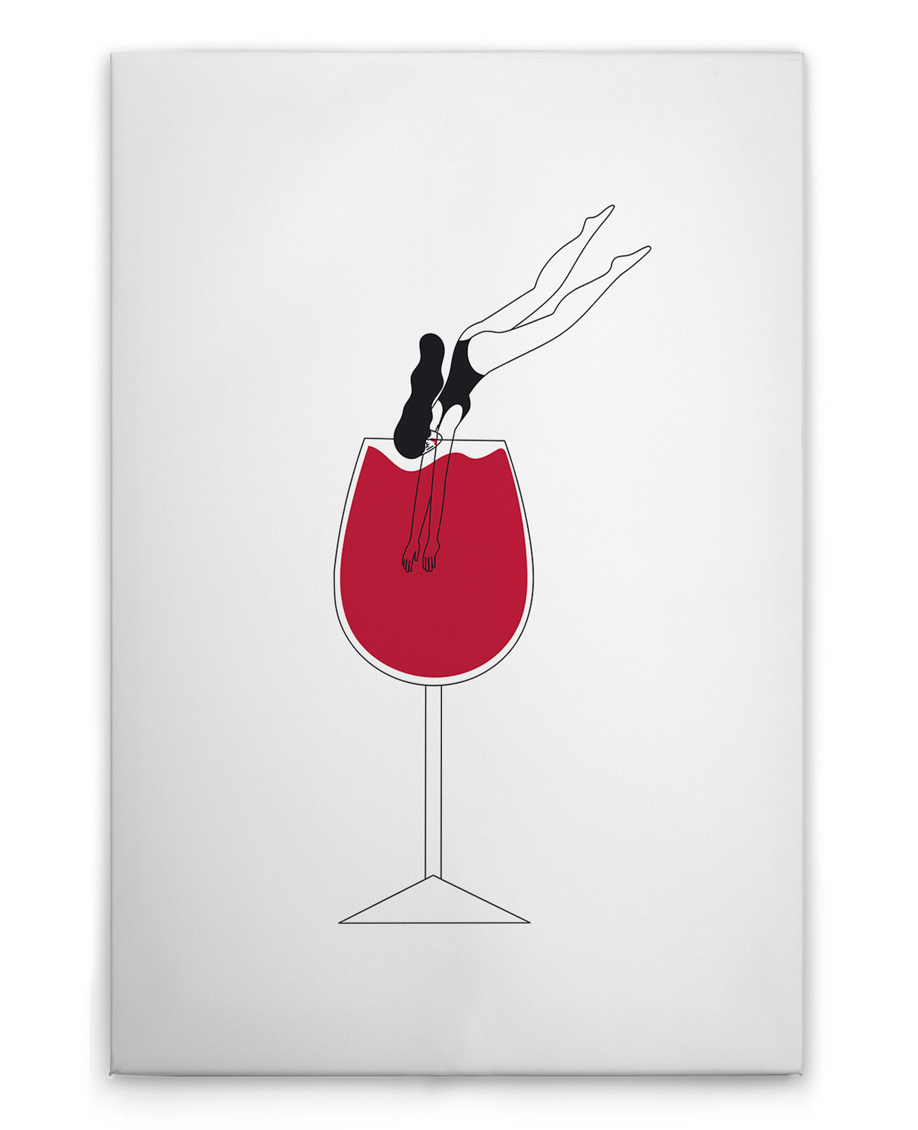 AS Leinwandbild Wine Love 1 DD132630 AS Leinwandbild Wine Love 1 DD132630