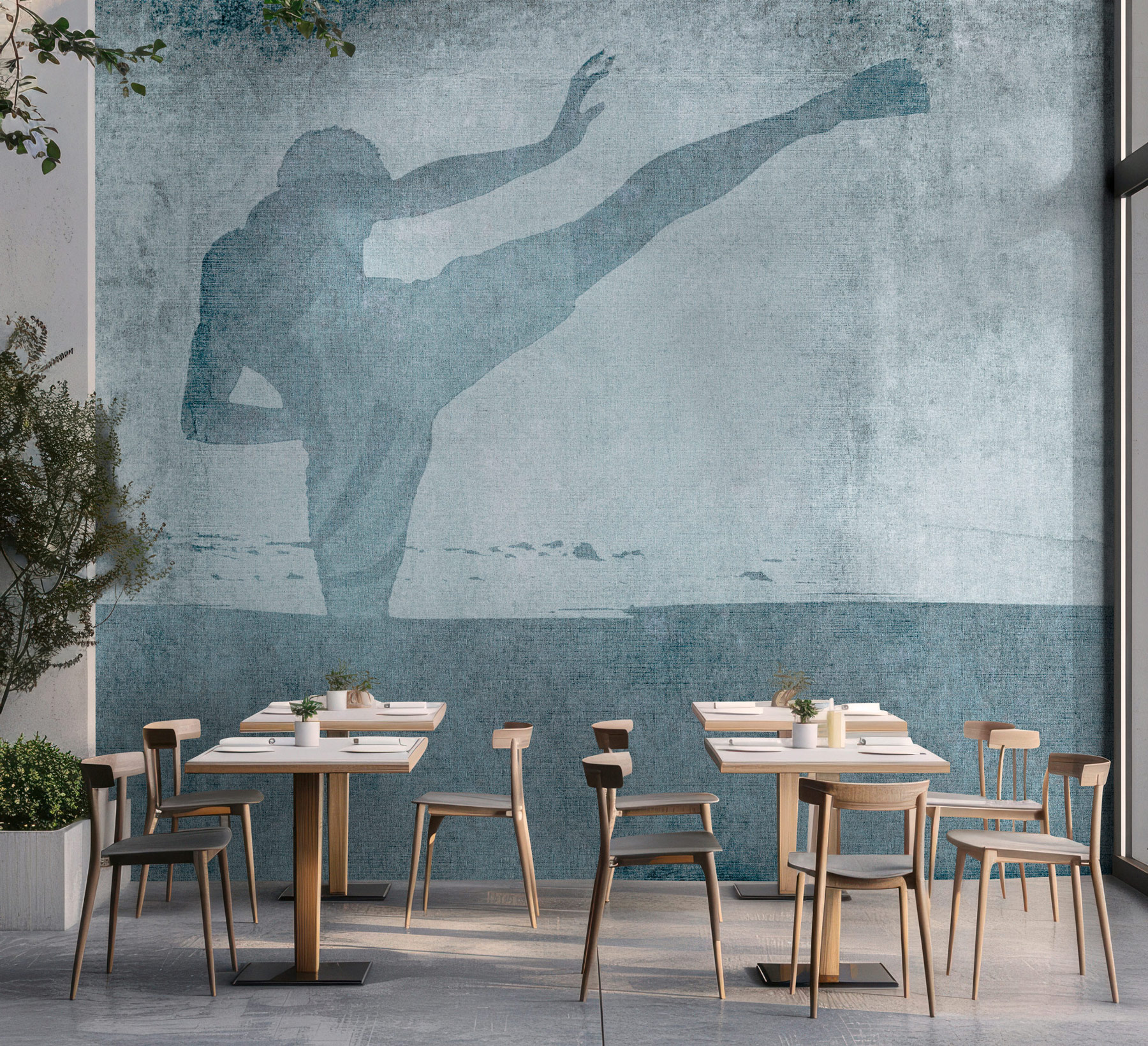 AS Fototapete Walls by Patel 5 Sport Blau DD134825