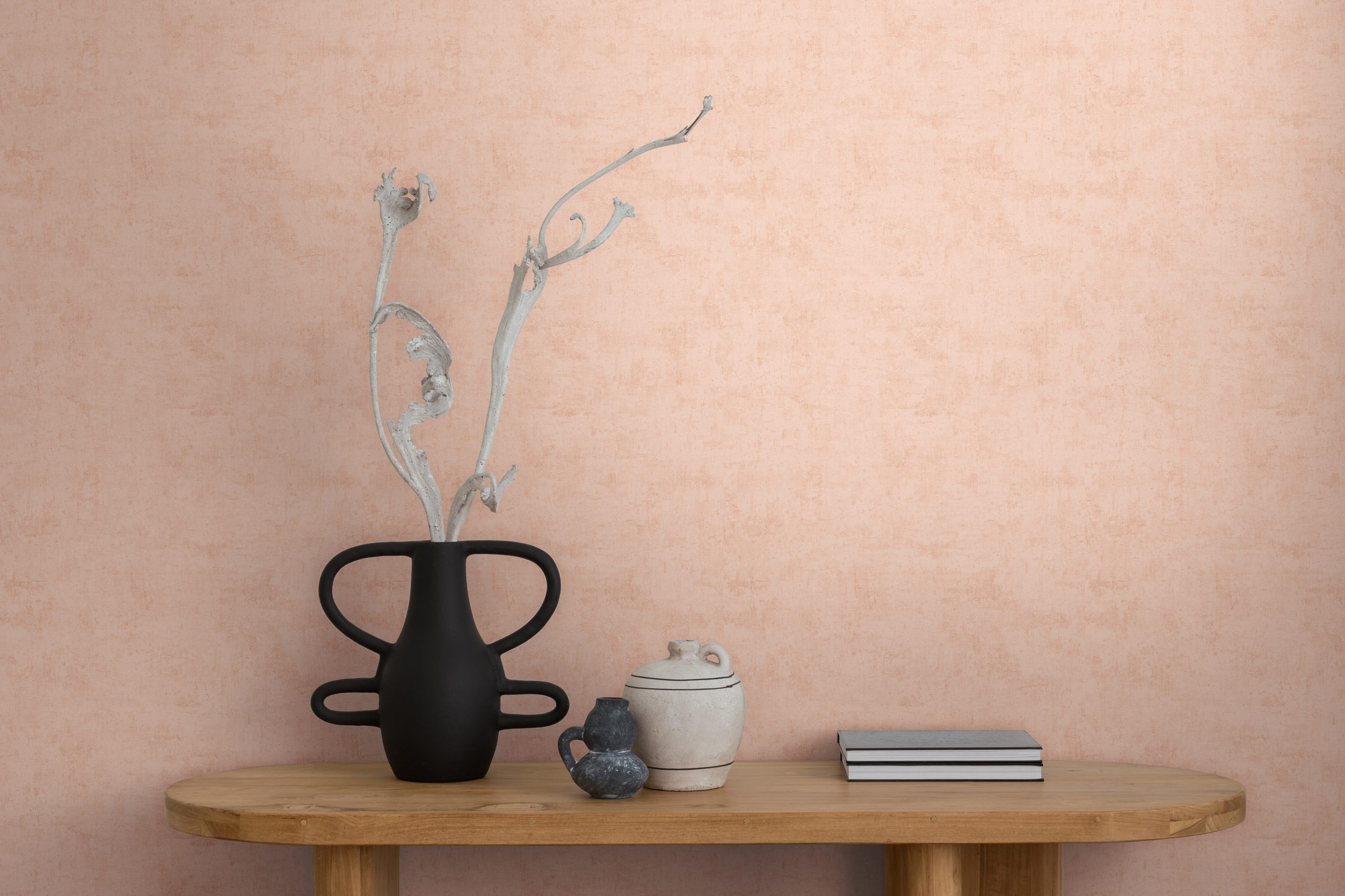 AS Vliestapete Nordic Feeling Unitapete Rosa 791537