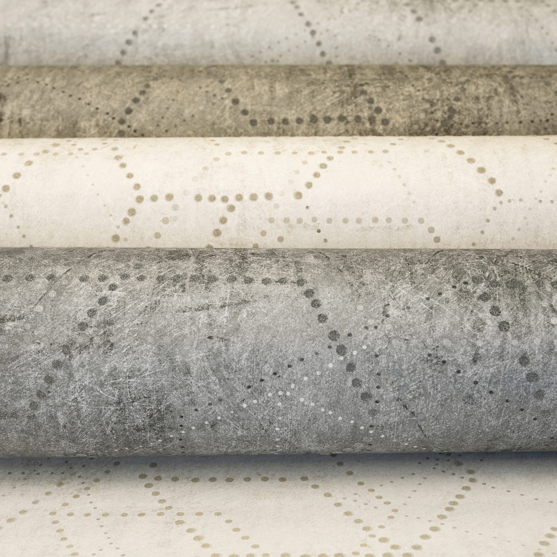 Hohenberger Vliestapete Perle Divino Luna Anthracite 81317