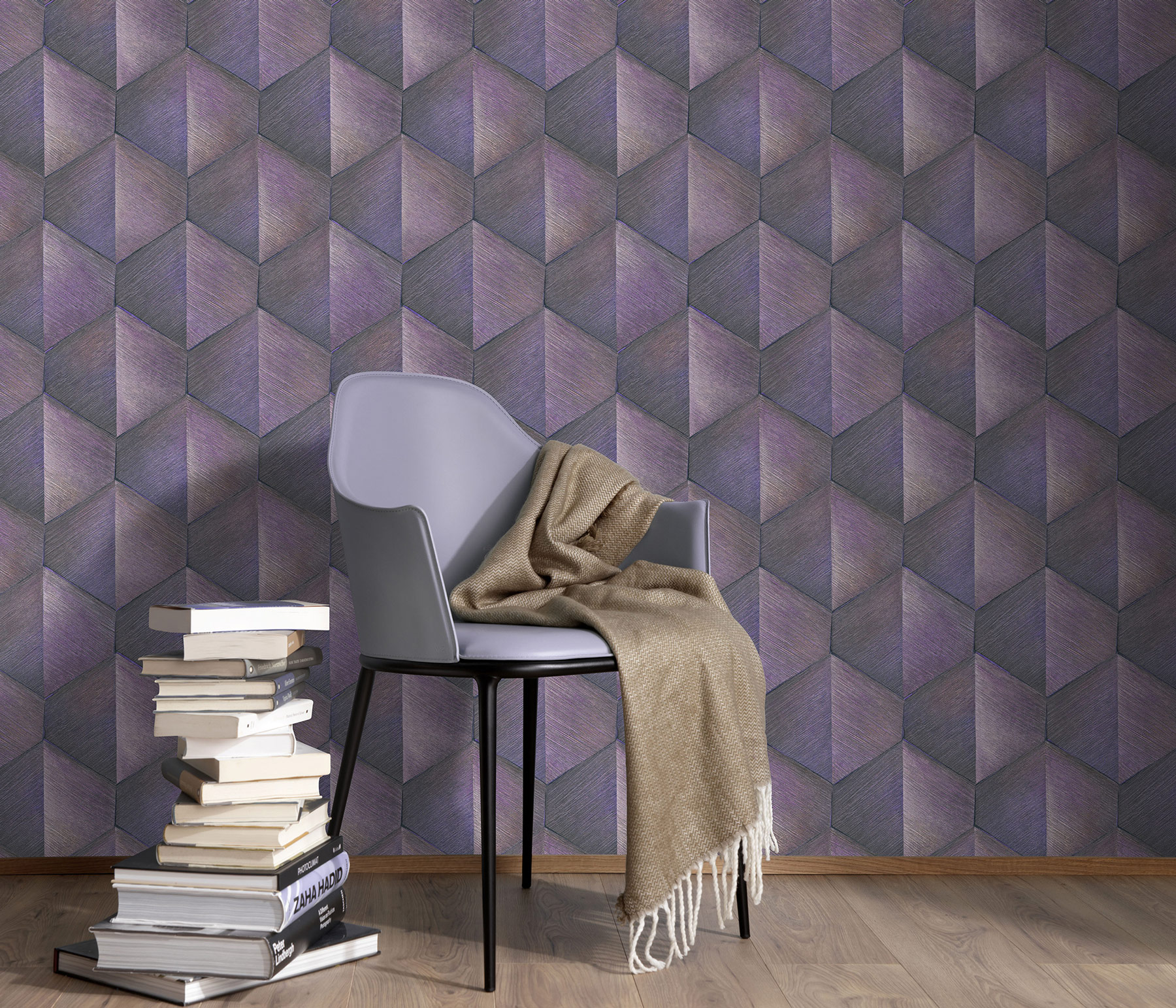 Erismann Vliestapete GMK Fashion for Walls 4 violett 1037045