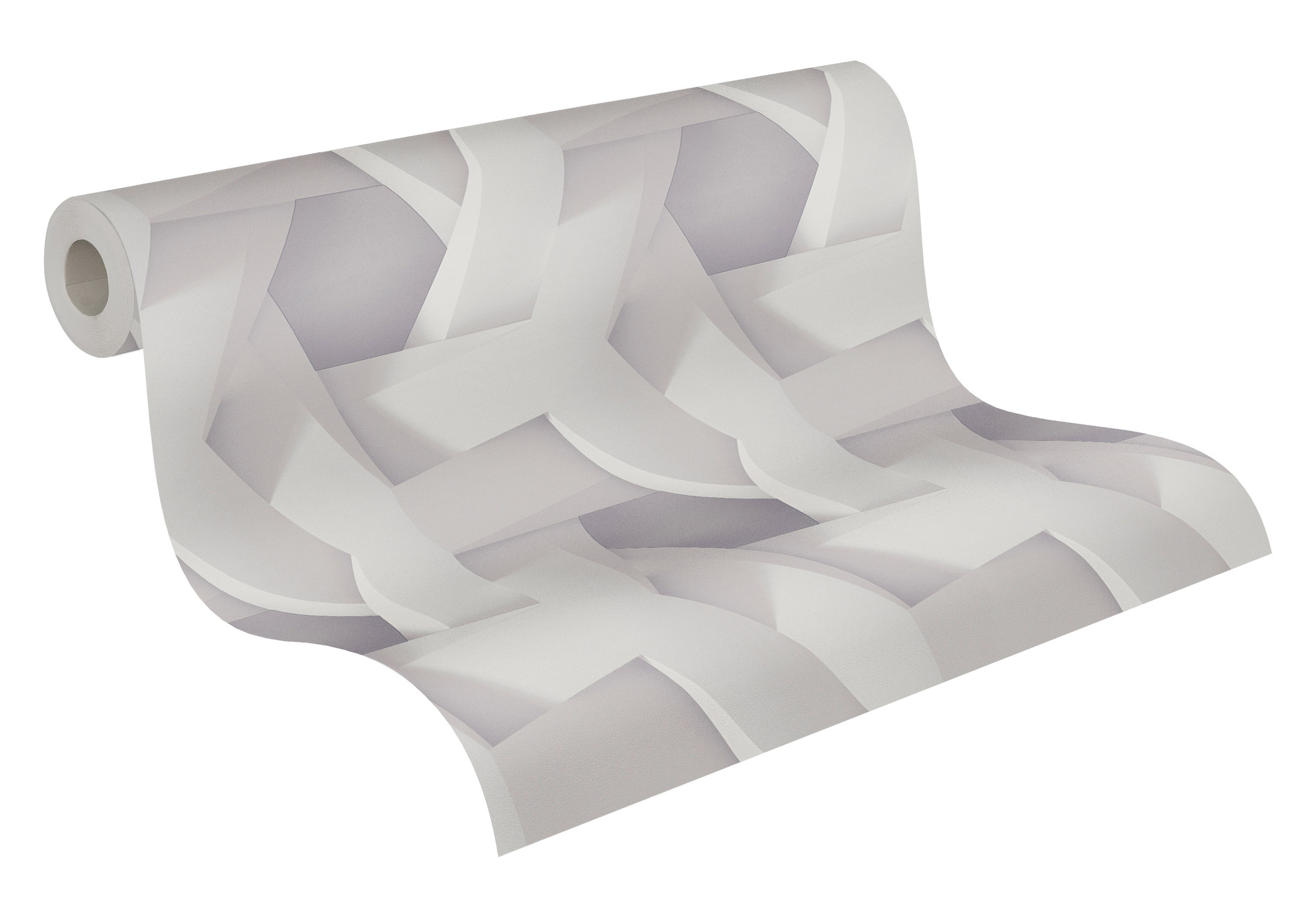 AS Vliestapete PintWalls Grafiktapete Grau 387211