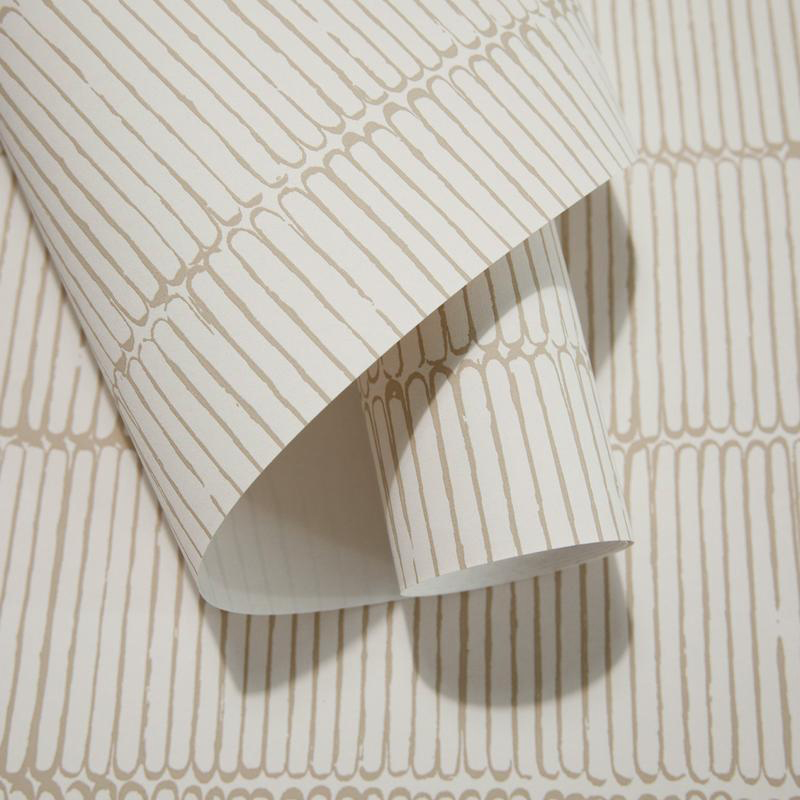 Hohenberger Vliestapete Chalk Beams in Order Powder 65497