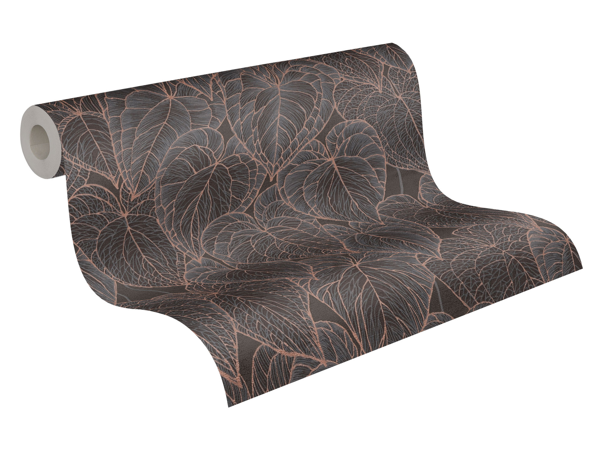 AS Vliestapete Daniel Hechter 7 Floral Braun 781282