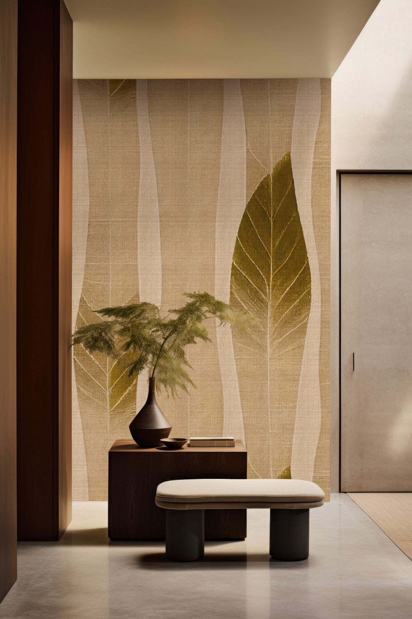 AS Fototapete Walls by Patel 5 Blätter Beige DD134243