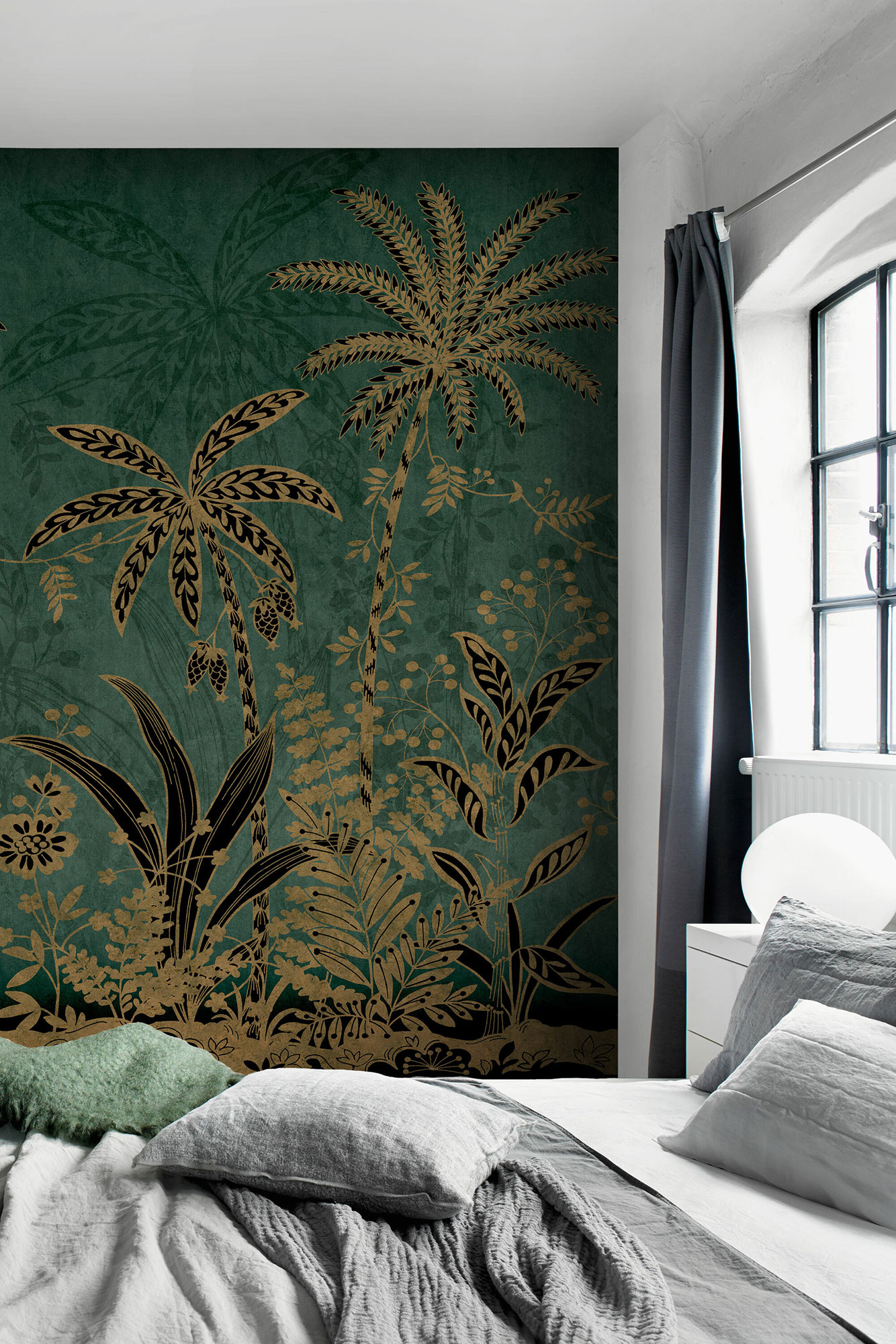 Rasch Fototapete Magic Walls Palmen 552041