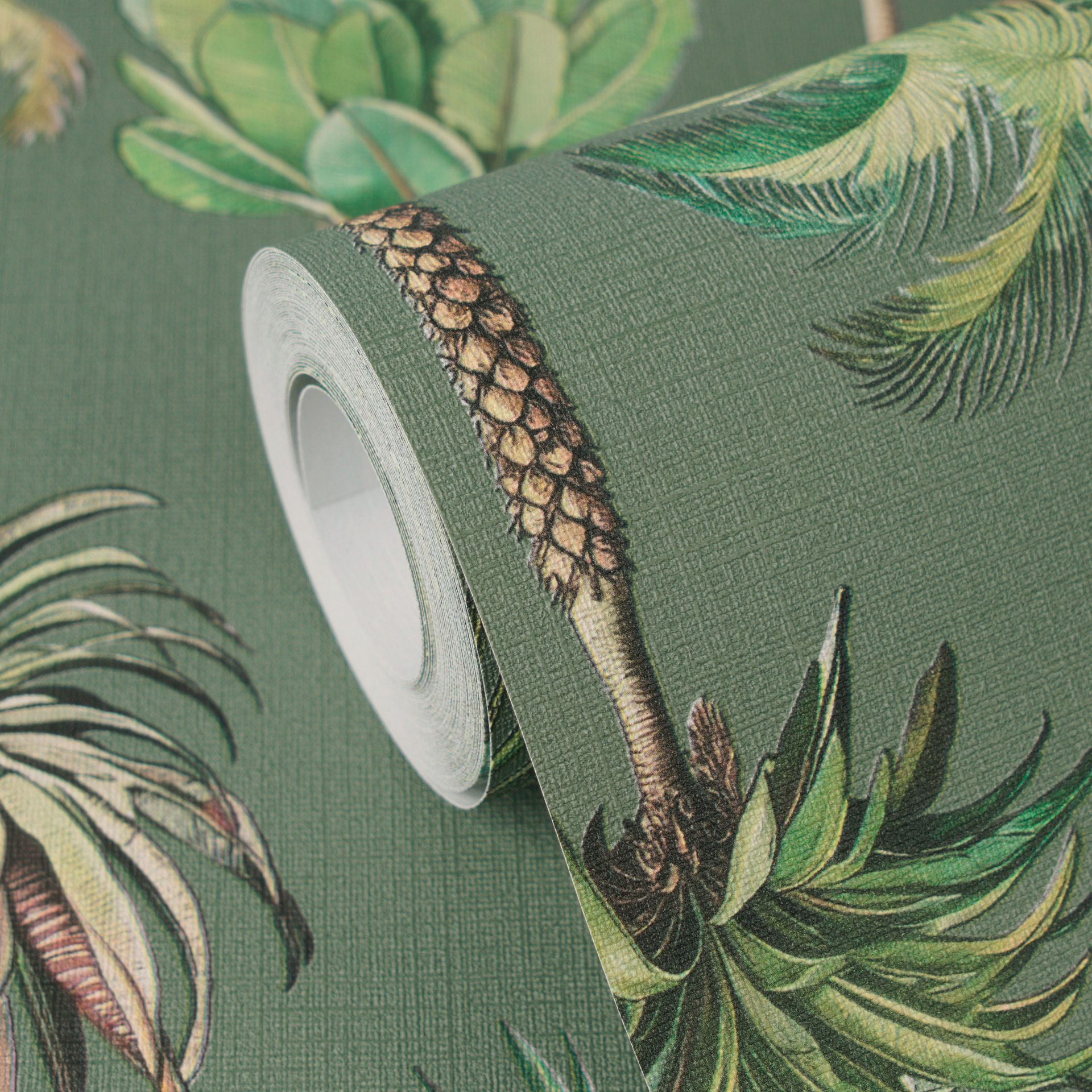 AS Vliestapete PintWalls 3 Floral Grün 791712