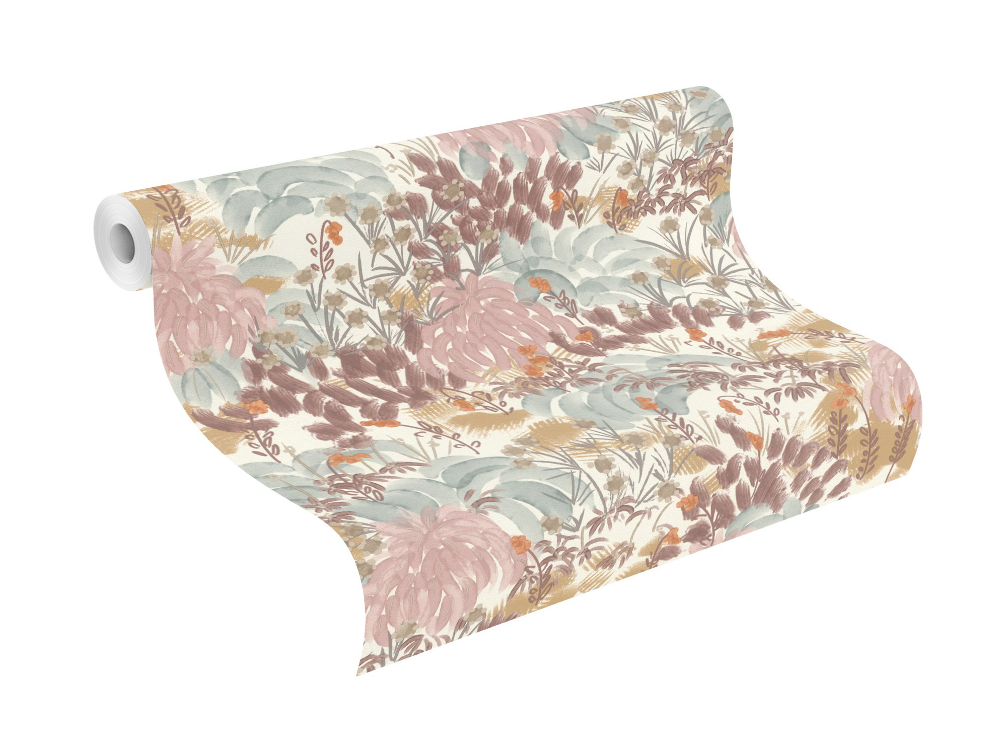 Rasch Vliestapete Symphony Rosa-Altrosa 868302