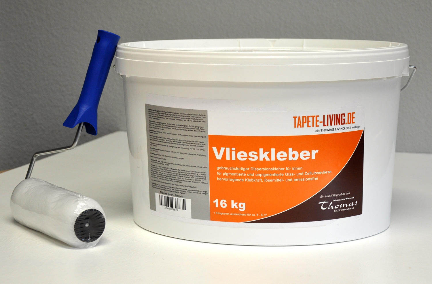 Vlieskleister Tapete-Living | 16 kg Vlieskleister Tapete-Living | 16 kg