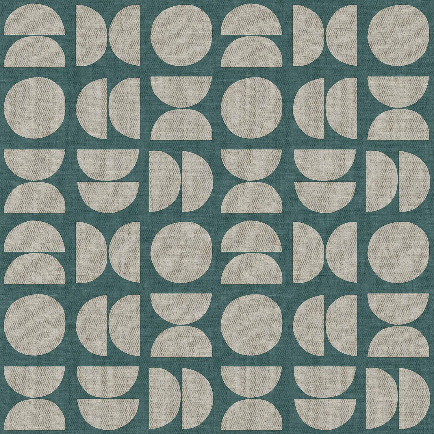 Essener Vliestapete Energie Kreise 30155