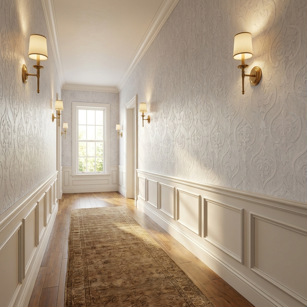 P+S Vliestapete Runway grau ornamente Barocktapete 1360410