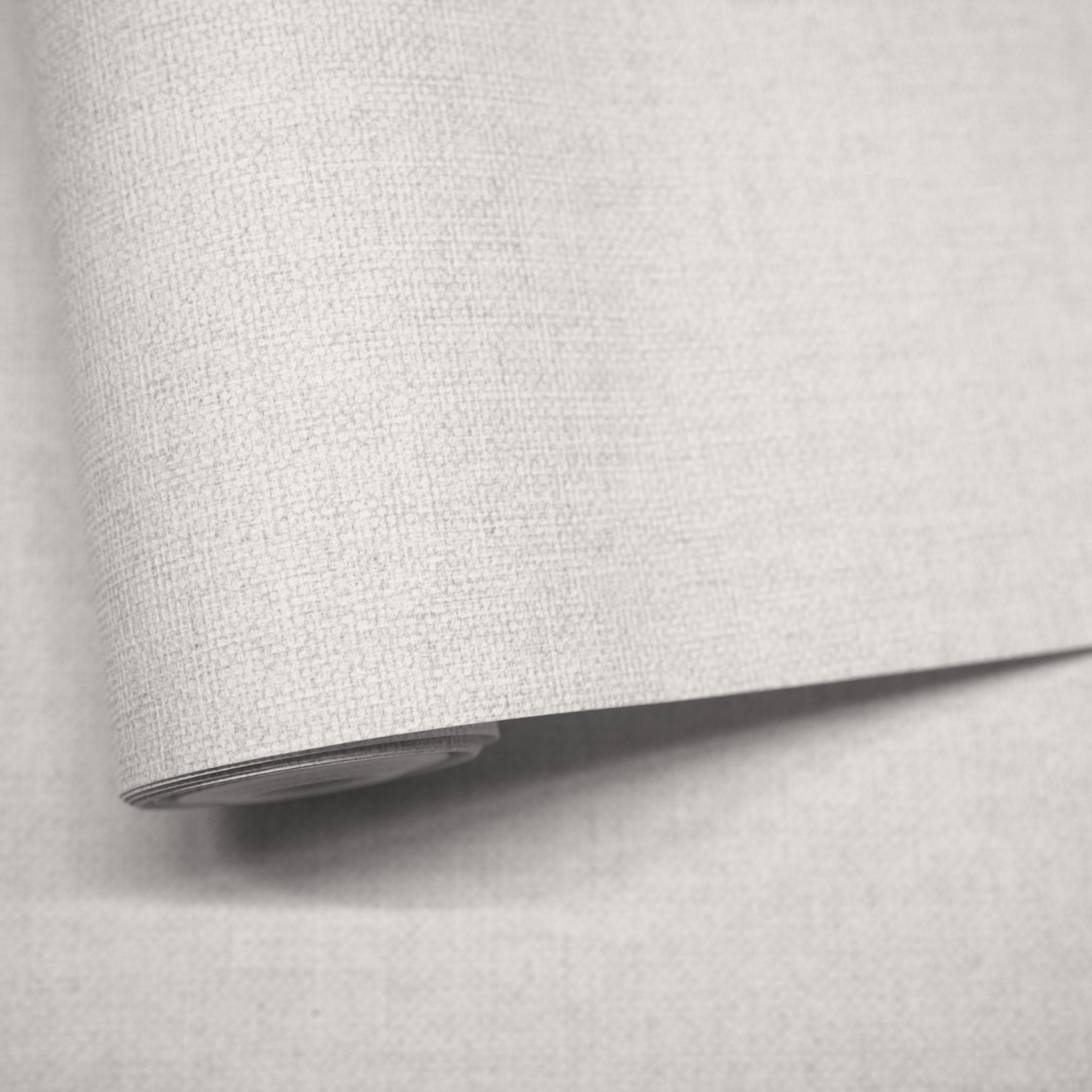 Hohenberger Vliestapete Artist Textile Plain White 27255