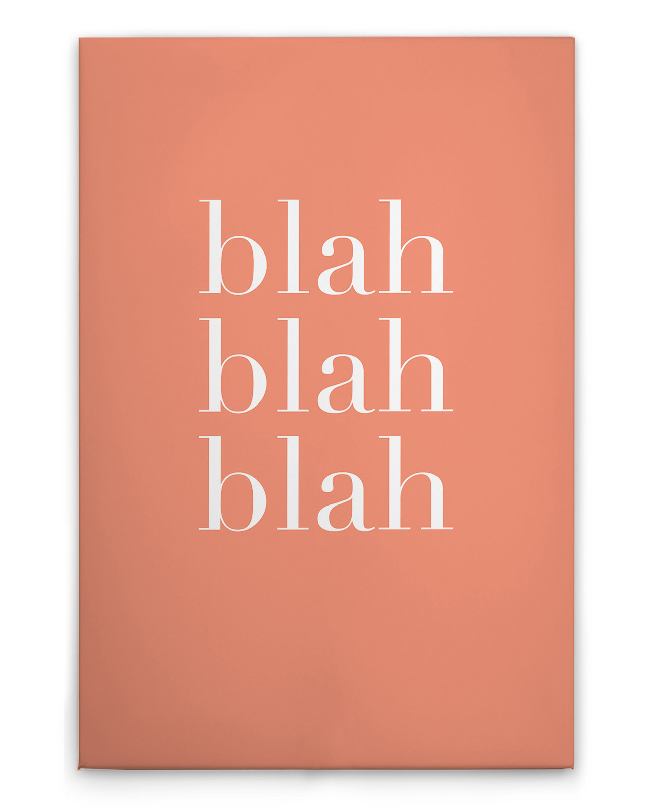 AS Leinwandbild Blah 2 DD133024