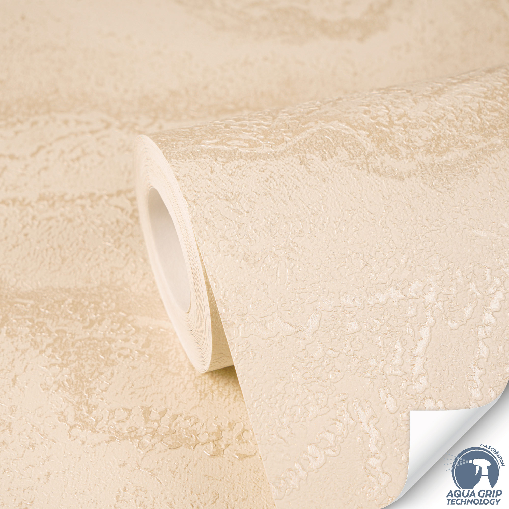 AS Vliestapete Cosiness Designdrop 2 Marmor Creme 793166