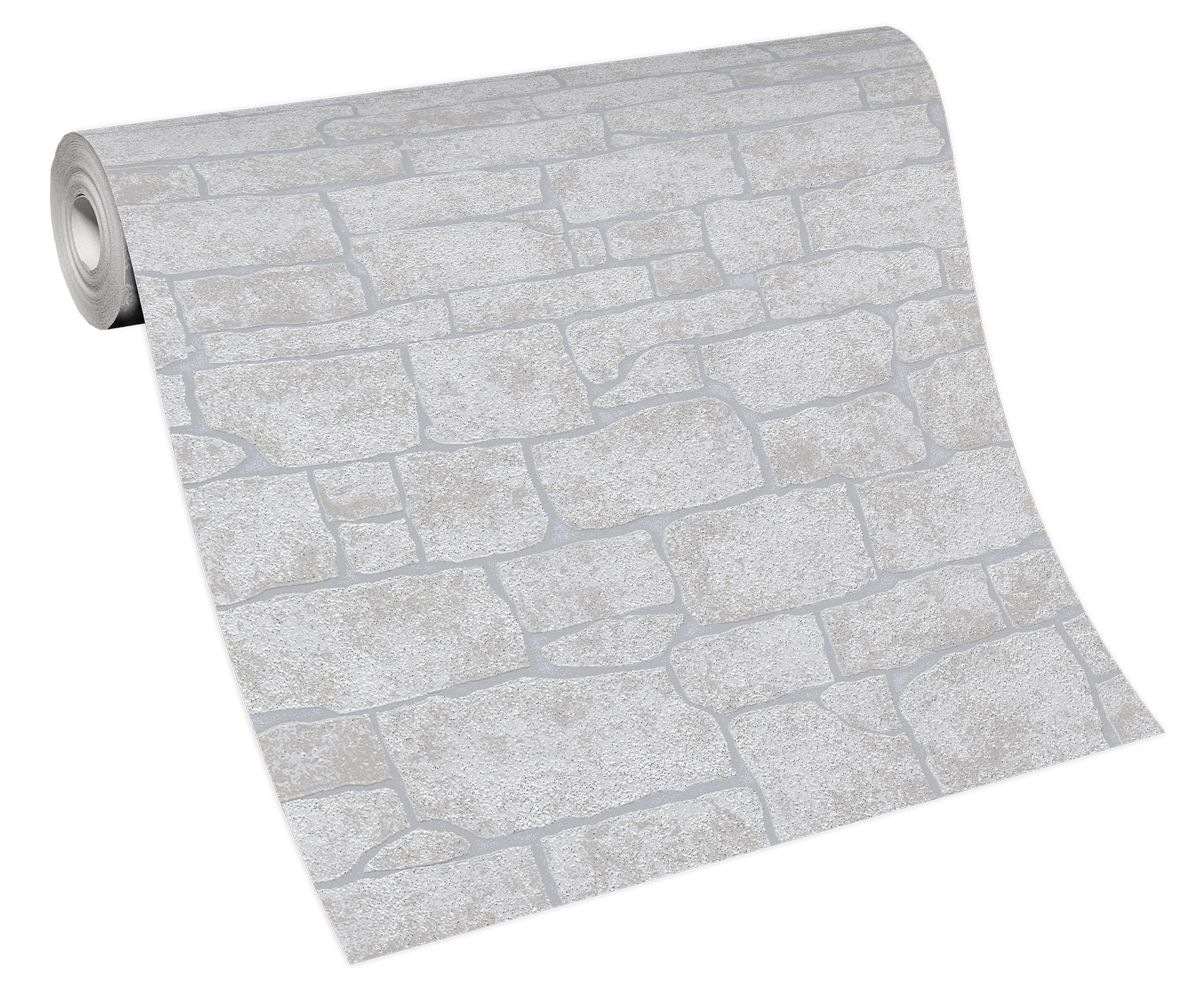 Erismann Vliestapete Imitations 2 grau Steinoptik 1009110